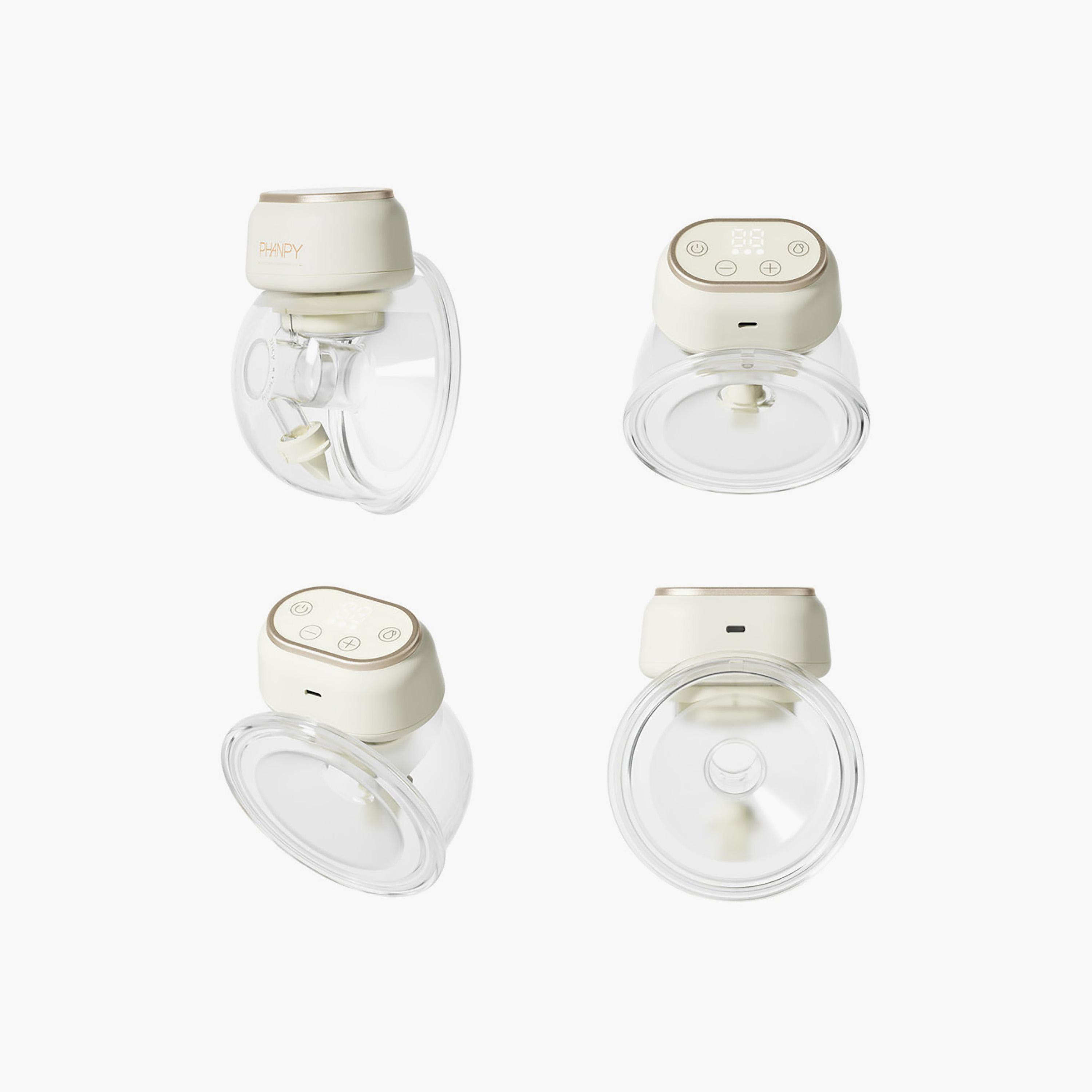 Phanpy E-Joy S2 Hands-Free Wearable Electric Breast Pump - 210 ml-baby-feeding-breastfeedingandcare-image-10