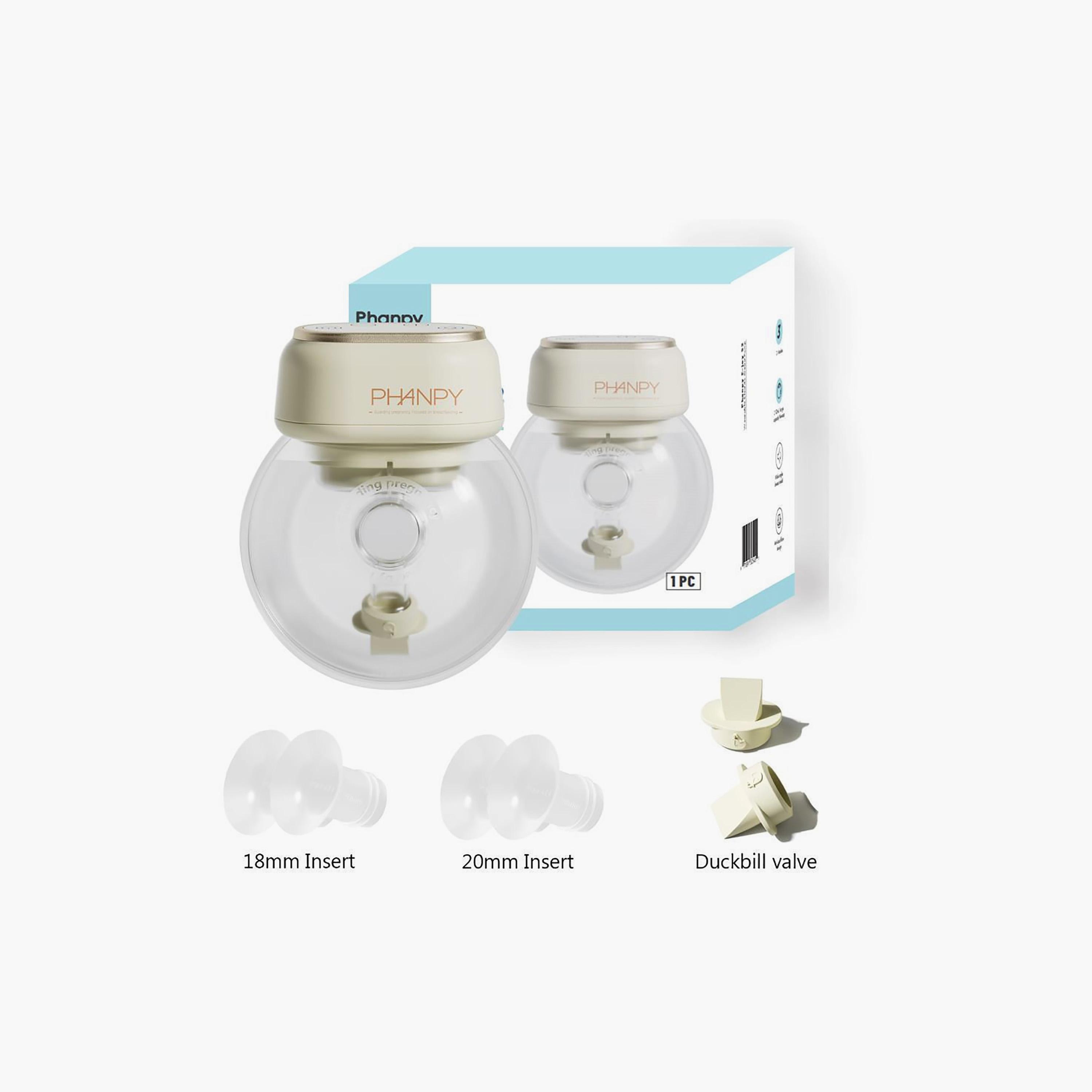 Phanpy E-Joy S2 Hands-Free Wearable Electric Breast Pump - 210 ml-baby-feeding-breastfeedingandcare-image-11