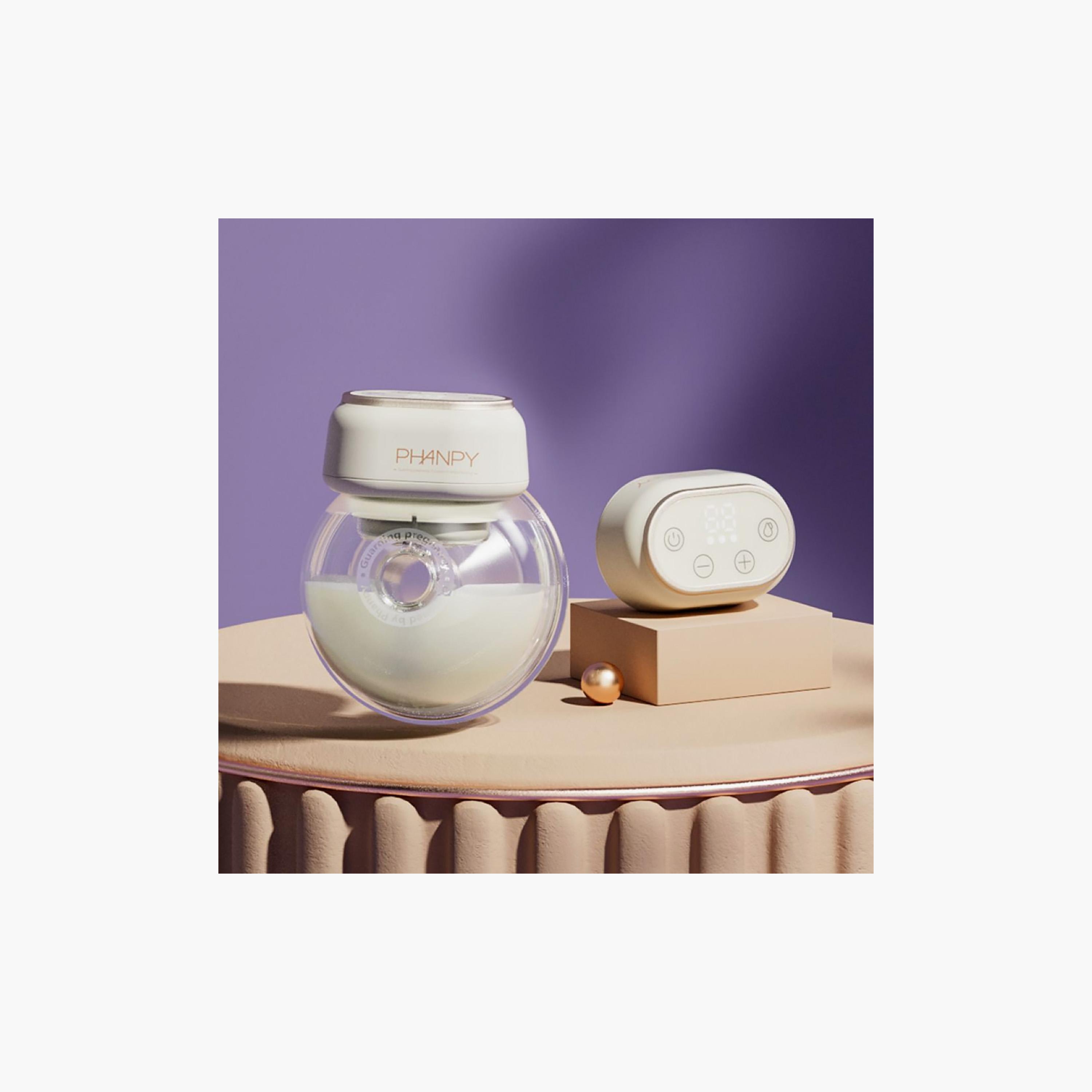 Phanpy E-Joy S2 Hands-Free Wearable Electric Breast Pump - 210 ml-baby-feeding-breastfeedingandcare-image-2