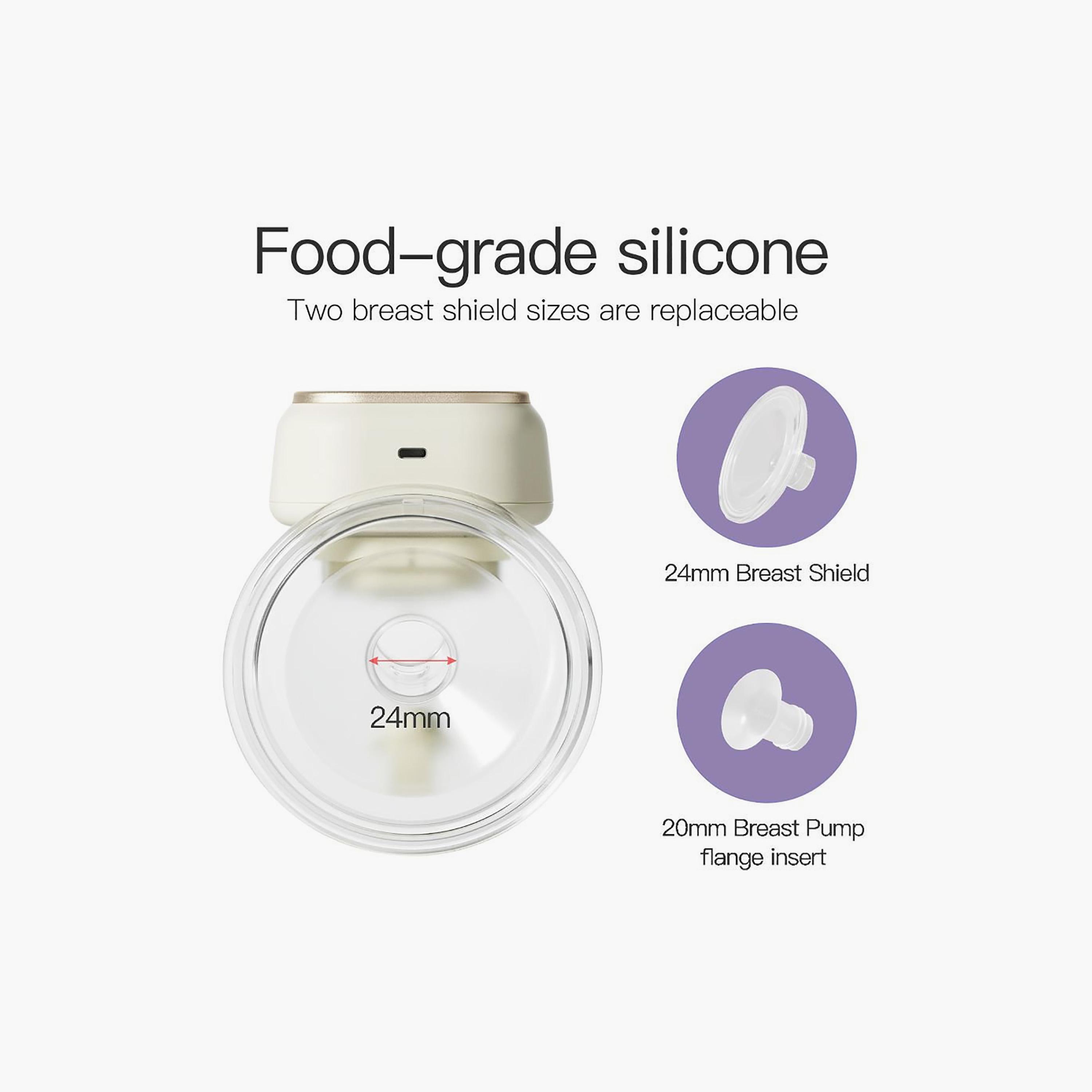 Phanpy E-Joy S2 Hands-Free Double Wearable Electric Breast Pump - 210 ml-baby-feeding-breastfeedingandcare-image-2
