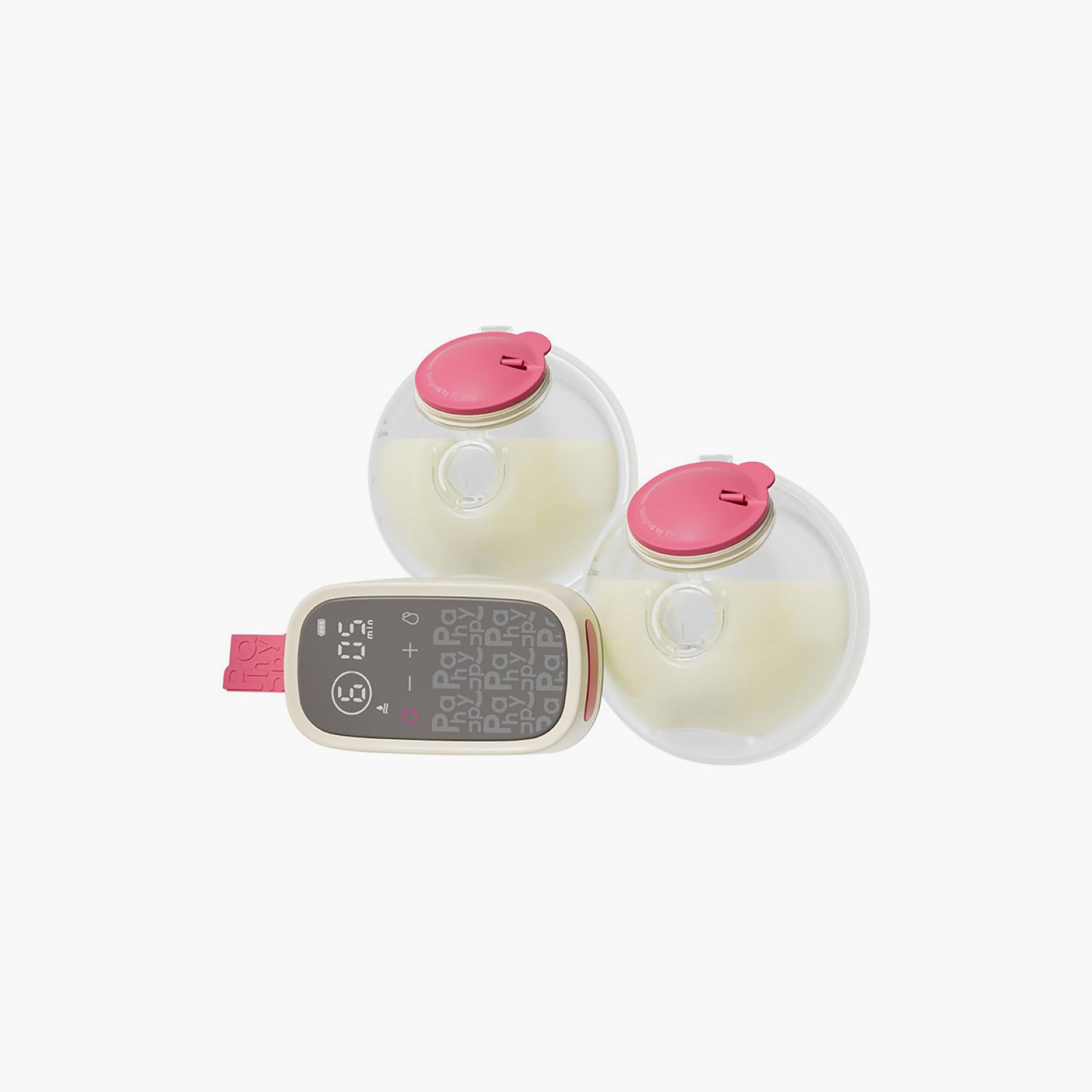 Phanpy E-Rosy S2 Hands-Free Double Wearable Electric Breast Pump - 180 ml-baby-feeding-breastfeedingandcare-image-1