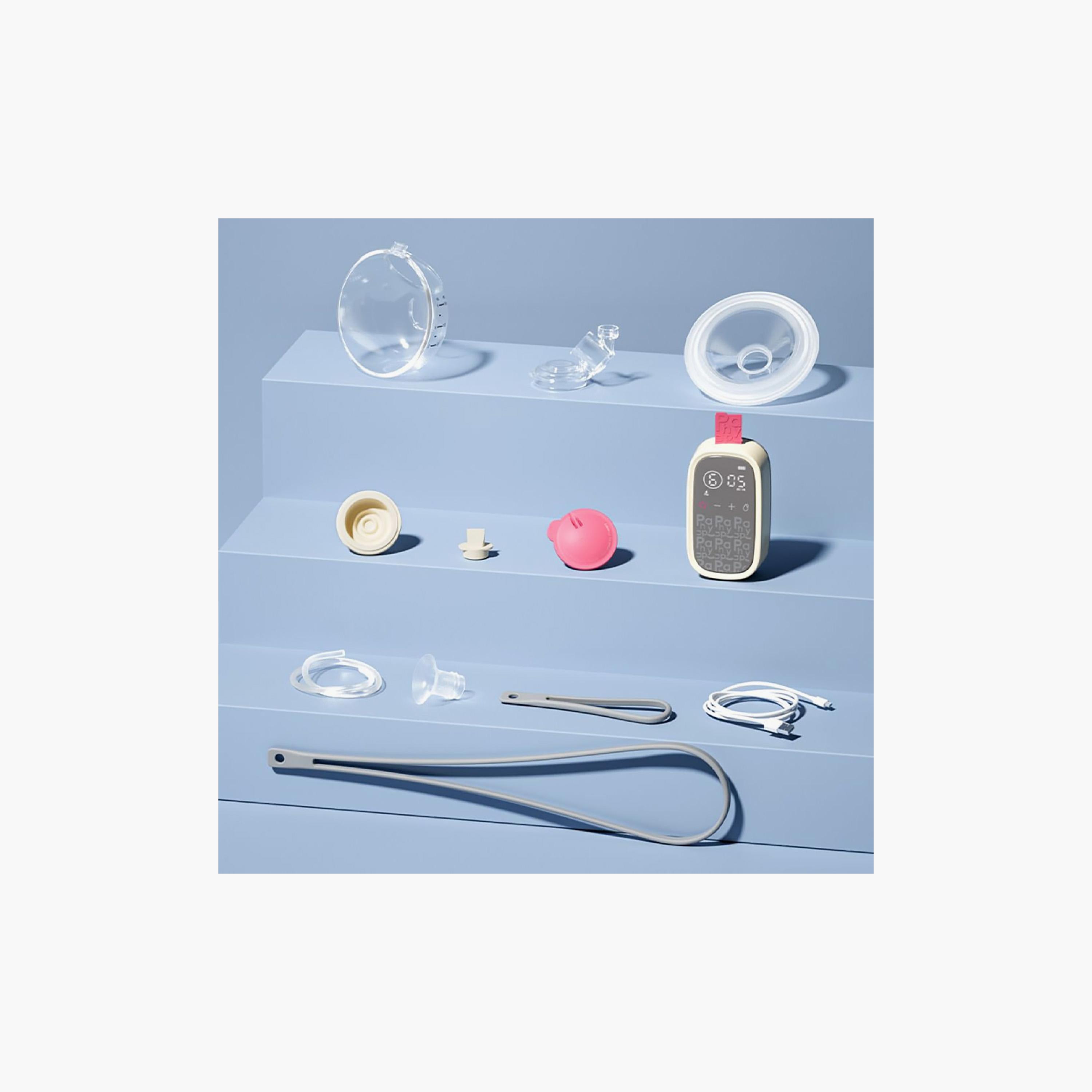 Phanpy E-Rosy S2 Hands-Free Double Wearable Electric Breast Pump - 180 ml-baby-feeding-breastfeedingandcare-image-7