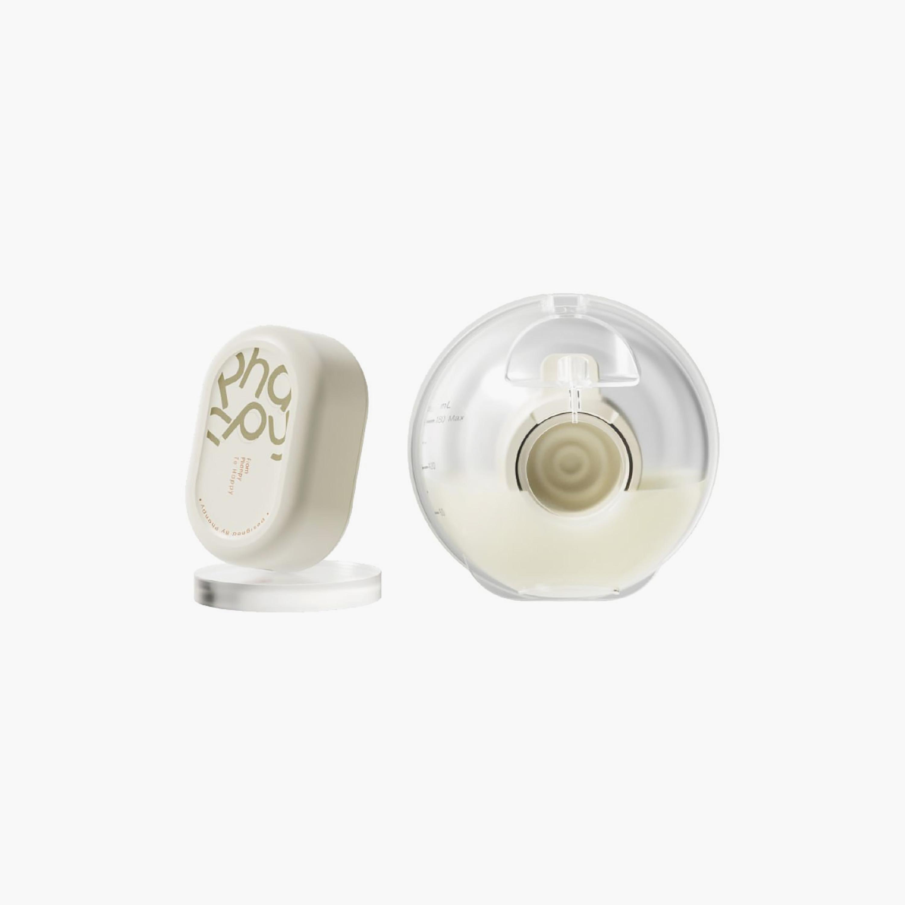 Phanpy E-Rosy S3 Hands-Free Magnetic Single Electric Breast Pump - 180 ml-baby-feeding-breastfeedingandcare-image-1