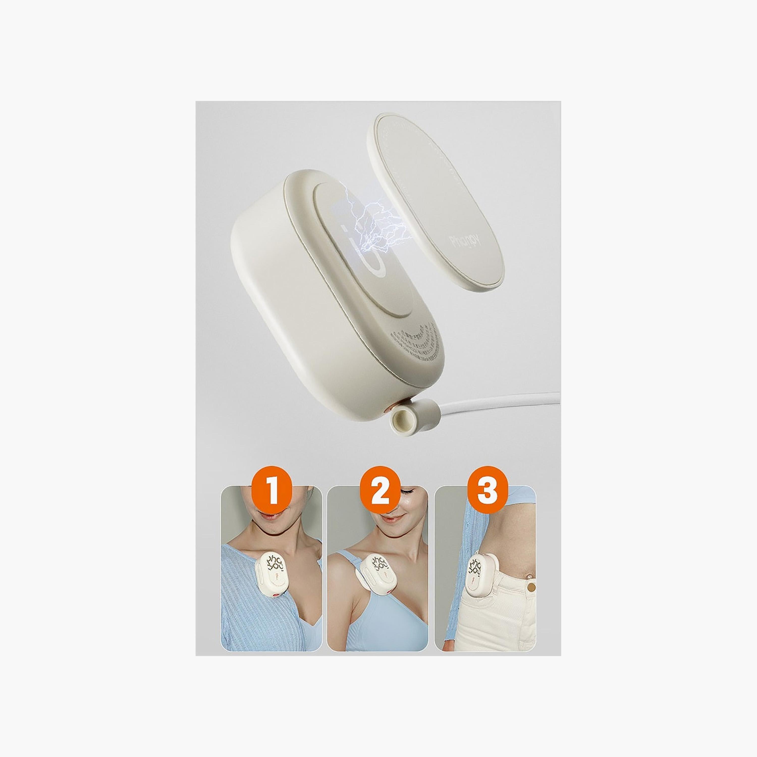Phanpy E-Rosy S3 Hands-Free Magnetic Single Electric Breast Pump - 180 ml-baby-feeding-breastfeedingandcare-image-4