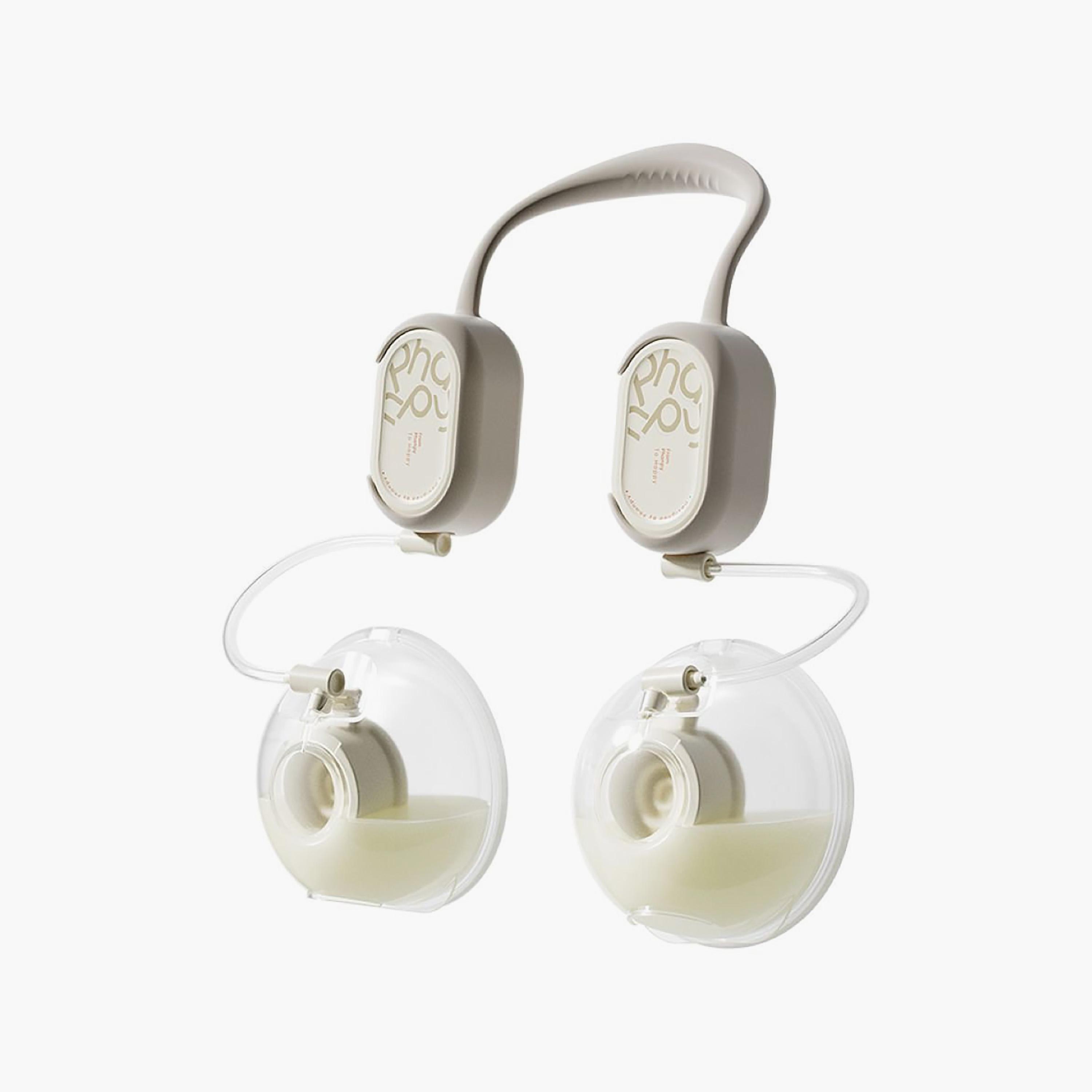 Phanpy E-Rosy S3 Hands-Free Double Electric Breast Pump - 180 ml-baby-feeding-breastfeedingandcare-image-1