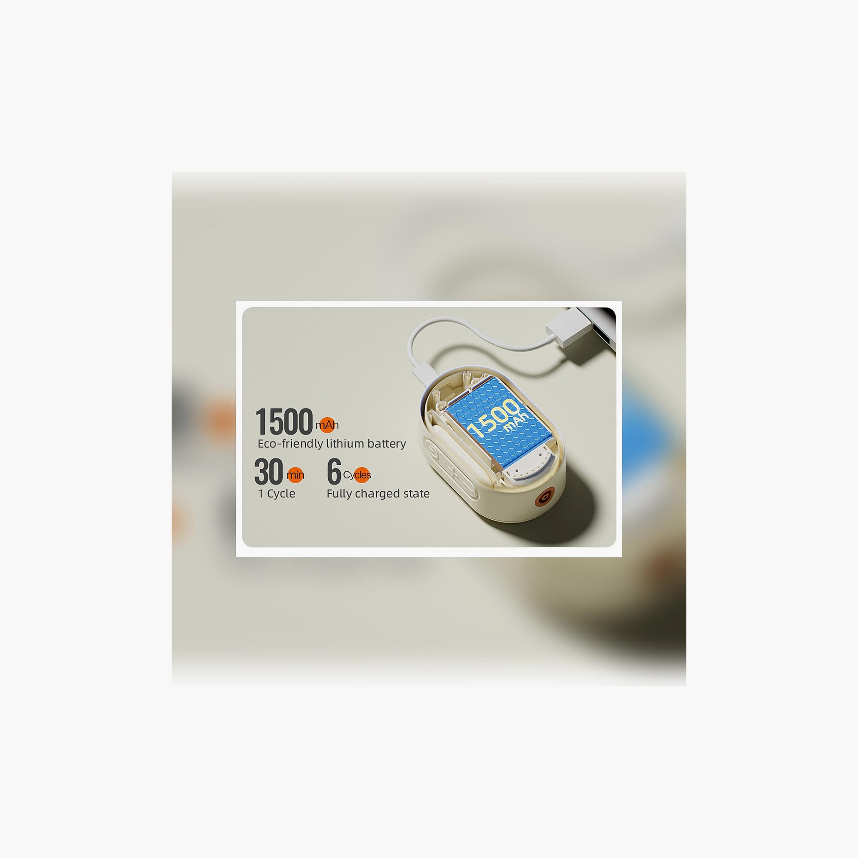 Phanpy E-Rosy S3 Hands-Free Double Electric Breast Pump - 180 ml-baby-feeding-breastfeedingandcare-image-8