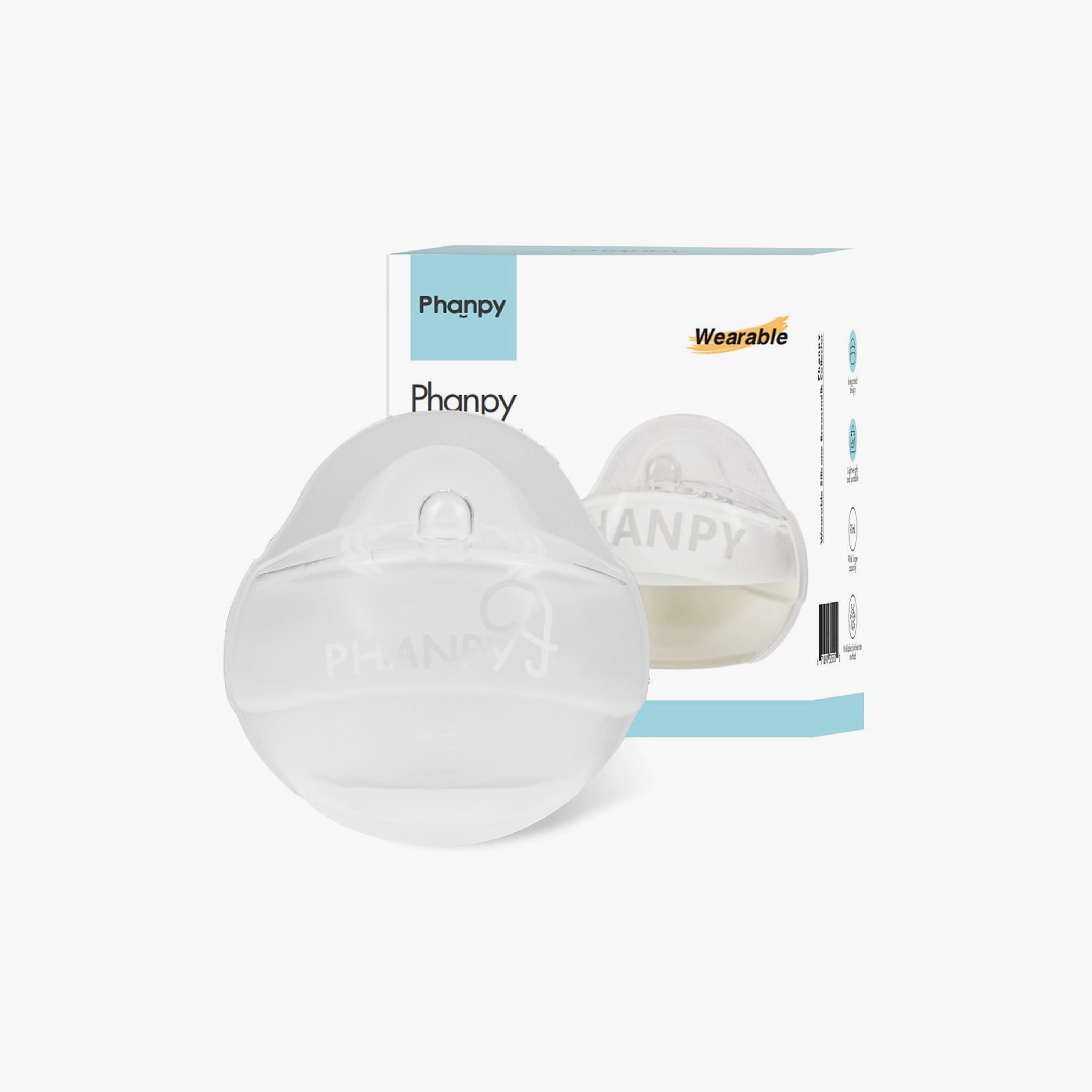Phanpy BPA Free Wearable Silicone Breastmilk Collector - 90 ml-baby-feeding-breastfeedingandcare-image-10