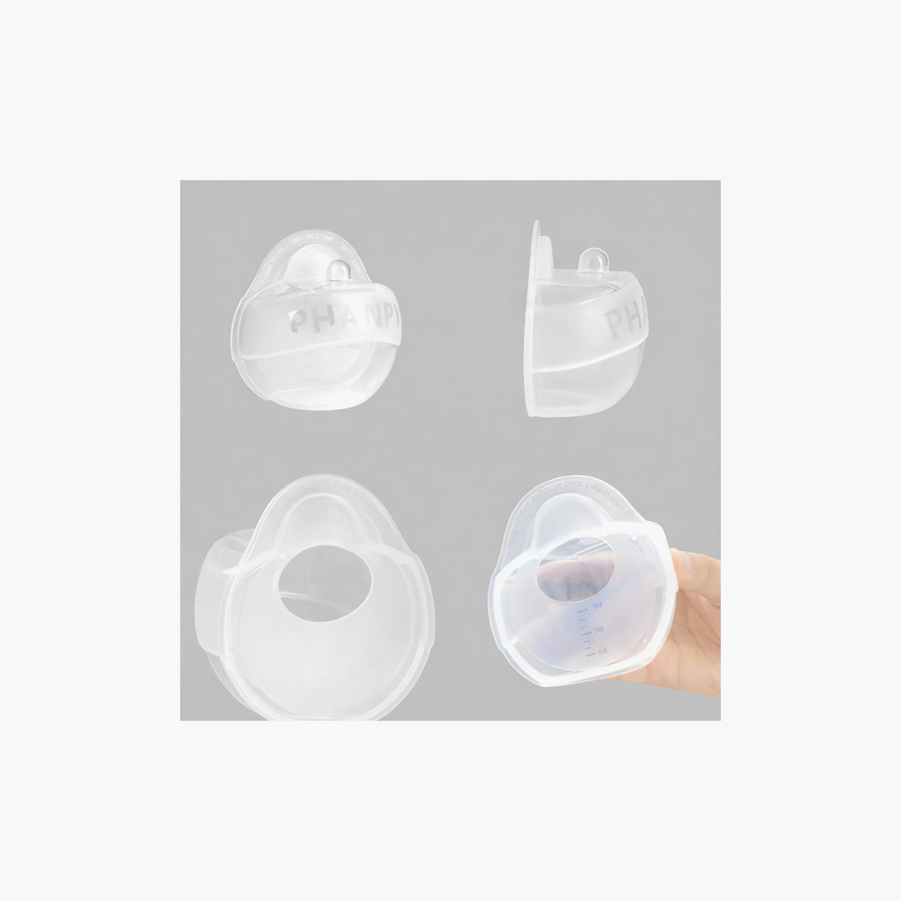 Phanpy BPA Free Wearable Silicone Breastmilk Collector - 90 ml-baby-feeding-breastfeedingandcare-image-9