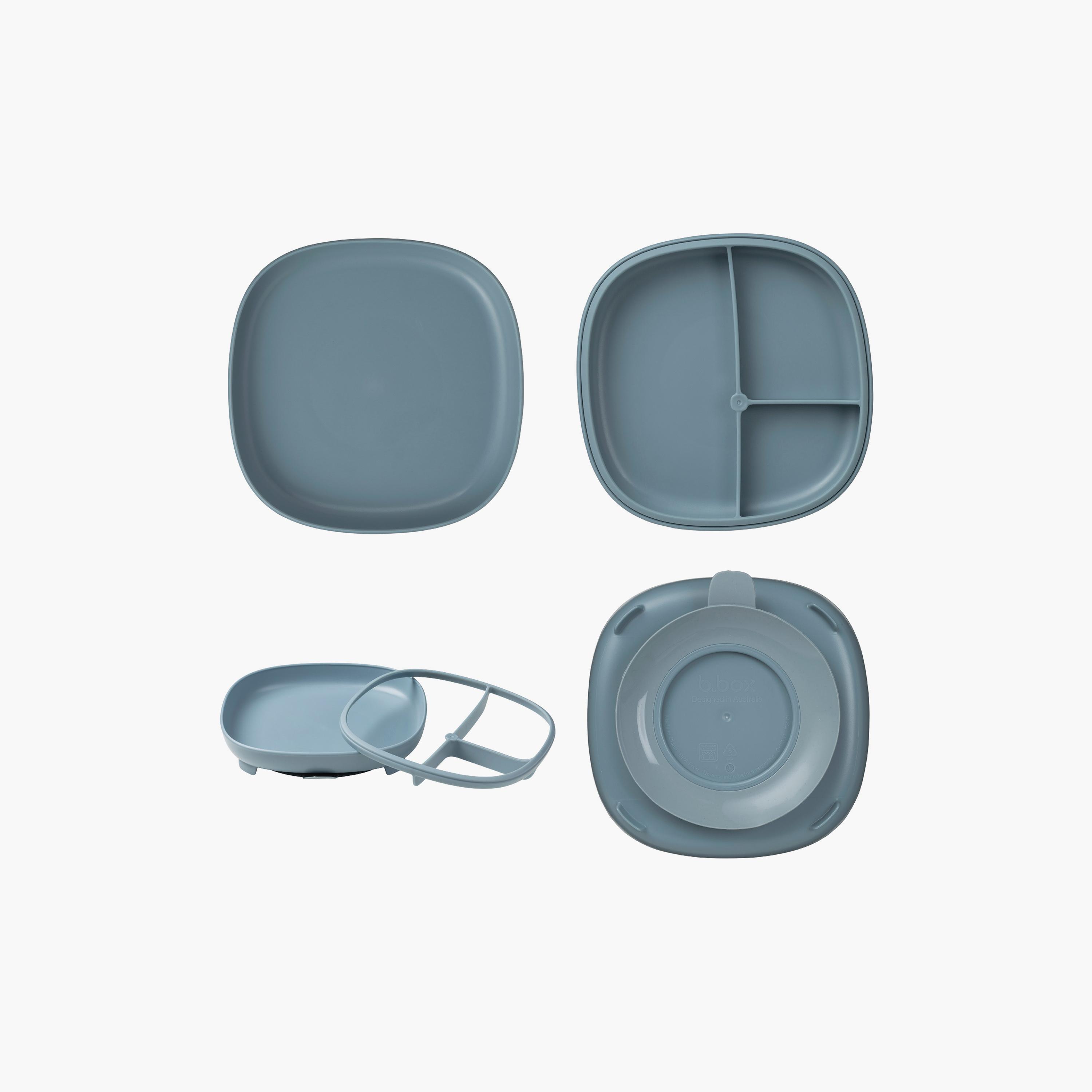 B.box 2-In-1 Suction Plate - Ocean-baby-feeding-mealtimeessentials-image-1