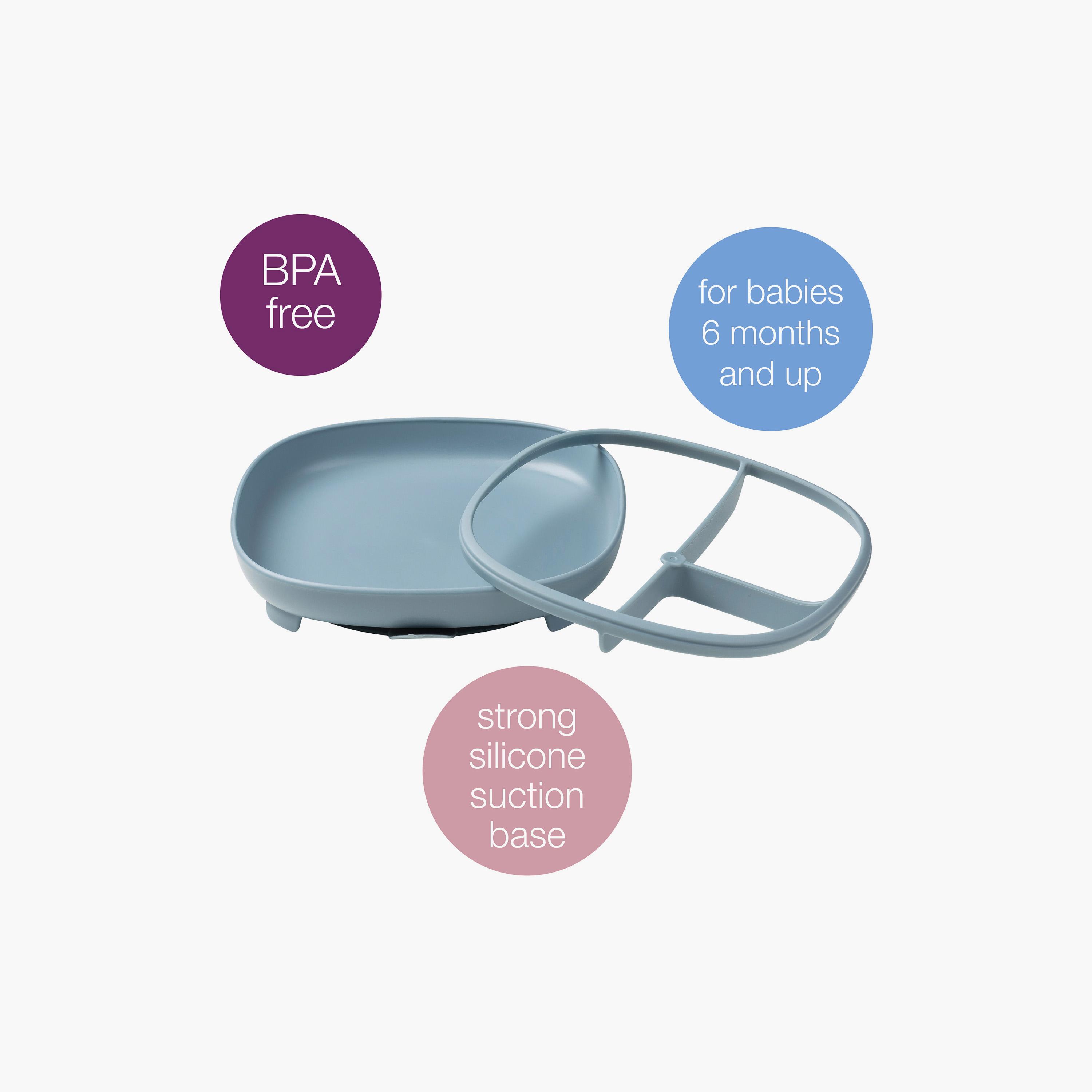 B.box 2-In-1 Suction Plate - Ocean-baby-feeding-mealtimeessentials-image-2