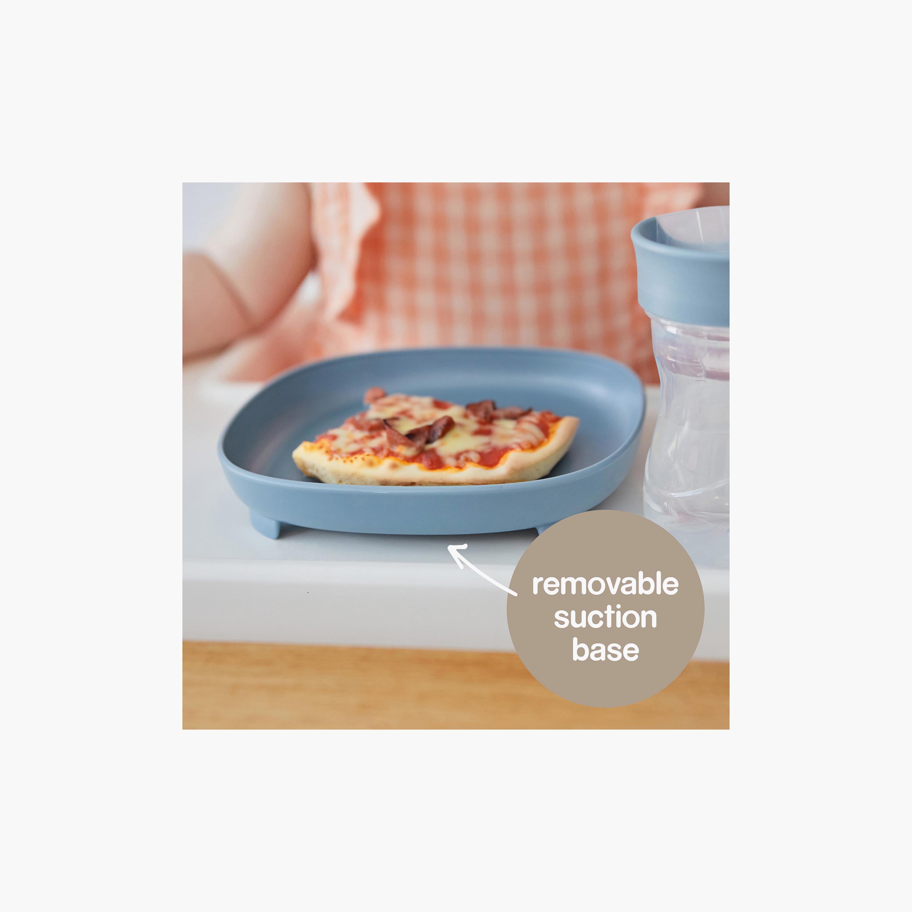 B.box 2-In-1 Suction Plate - Latte-baby-feeding-mealtimeessentials-image-5