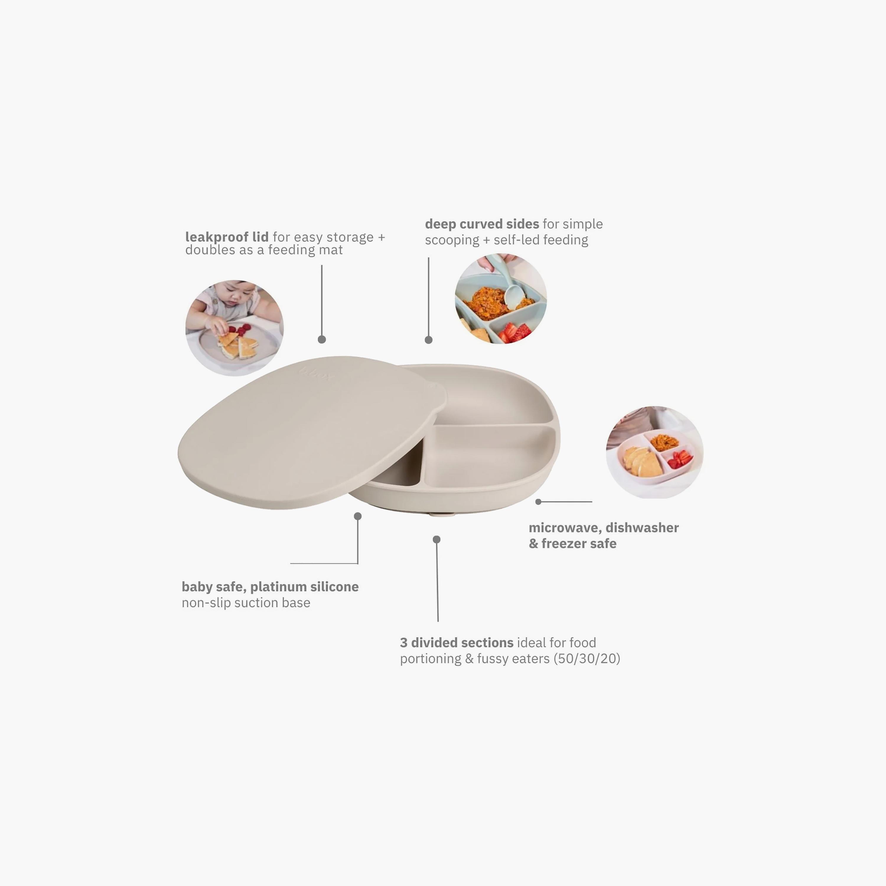 B.box Silicone Plate & Lid-baby-feeding-mealtimeessentials-image-2