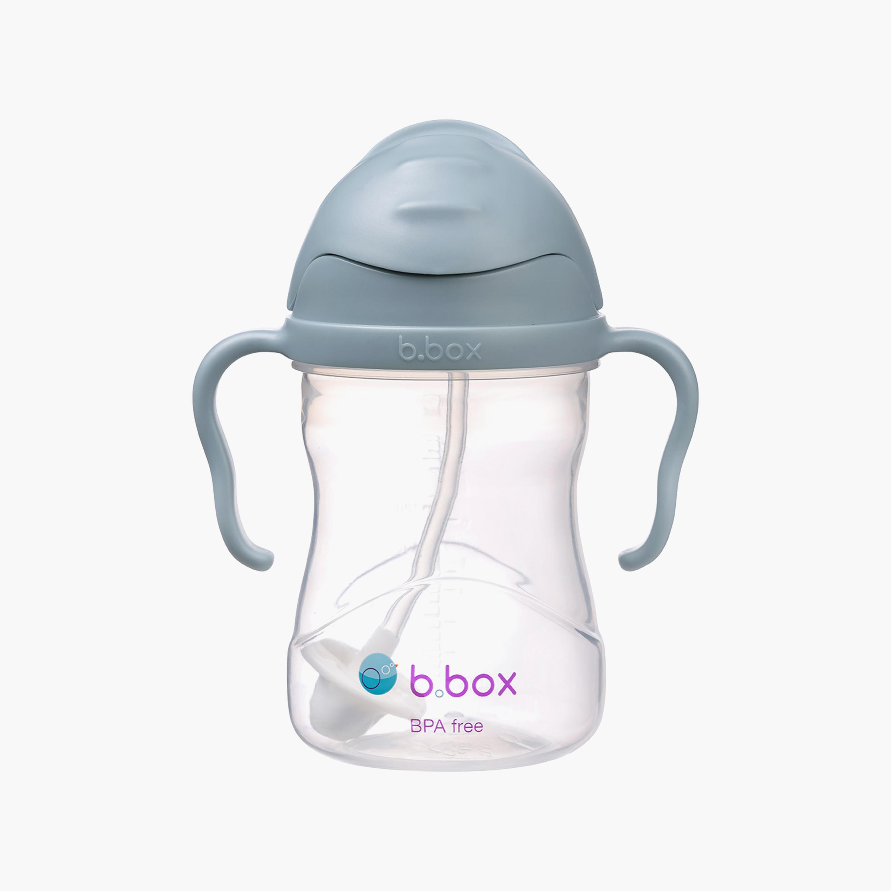 B.box Sippy Cup with Straw & Handle-baby-feeding-mealtimeessentials-image-1