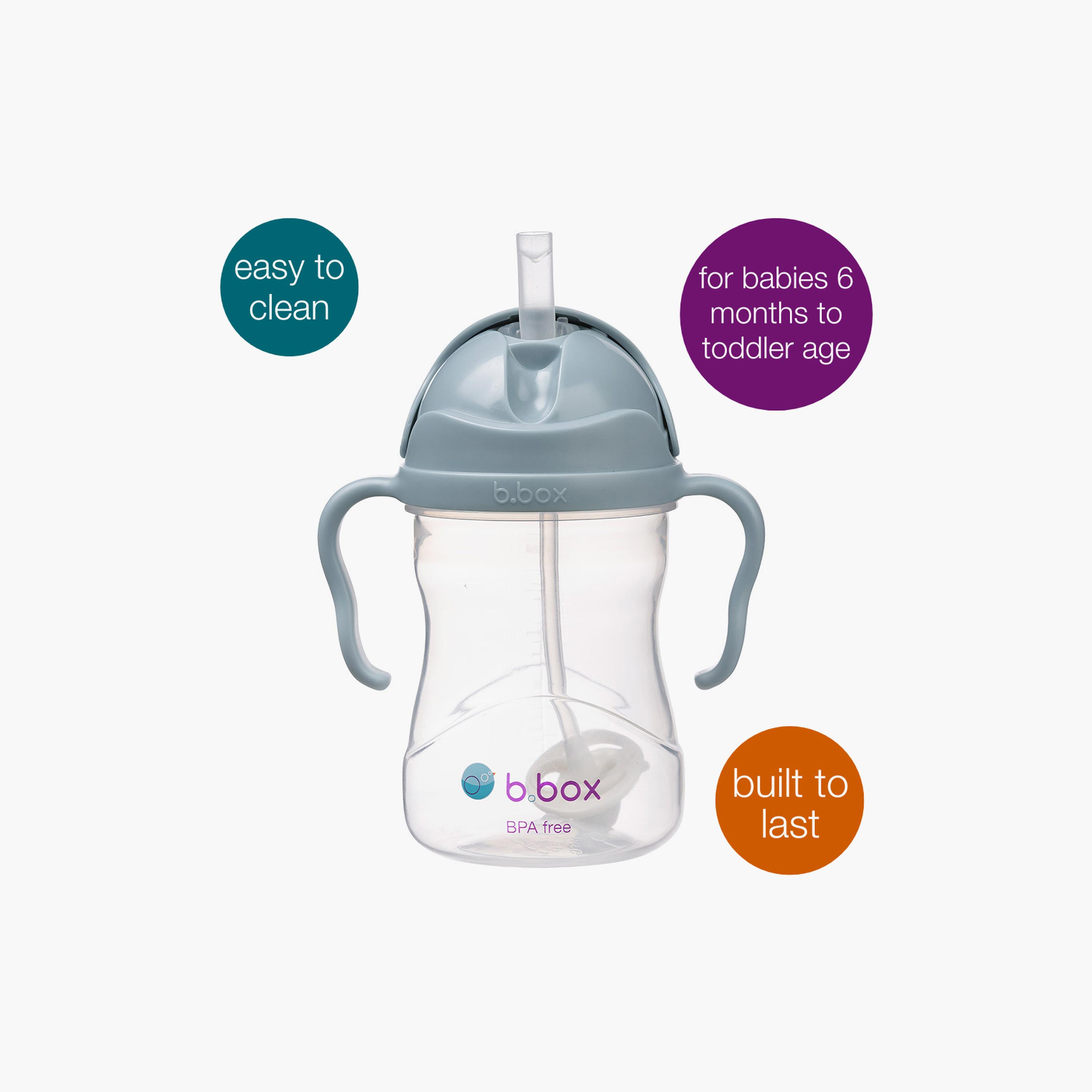 B.box Sippy Cup with Straw & Handle-baby-feeding-mealtimeessentials-image-2