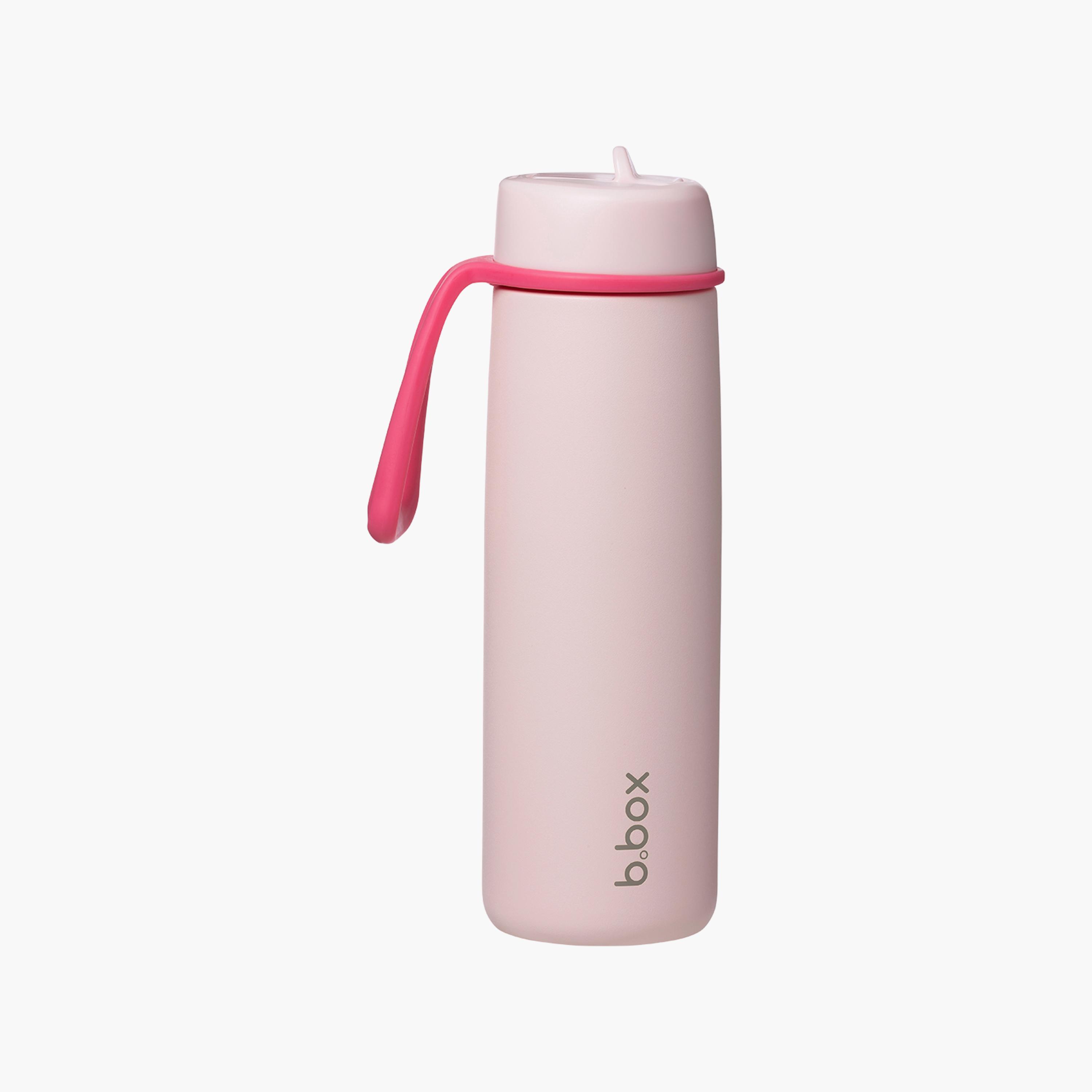 زجاجة مياه عازلة للحرارة بغطاء قلاب ومصاصة - 690 مل من بي.بوكس-baby-feeding-feedingbottles-bottlesandteats-image-1