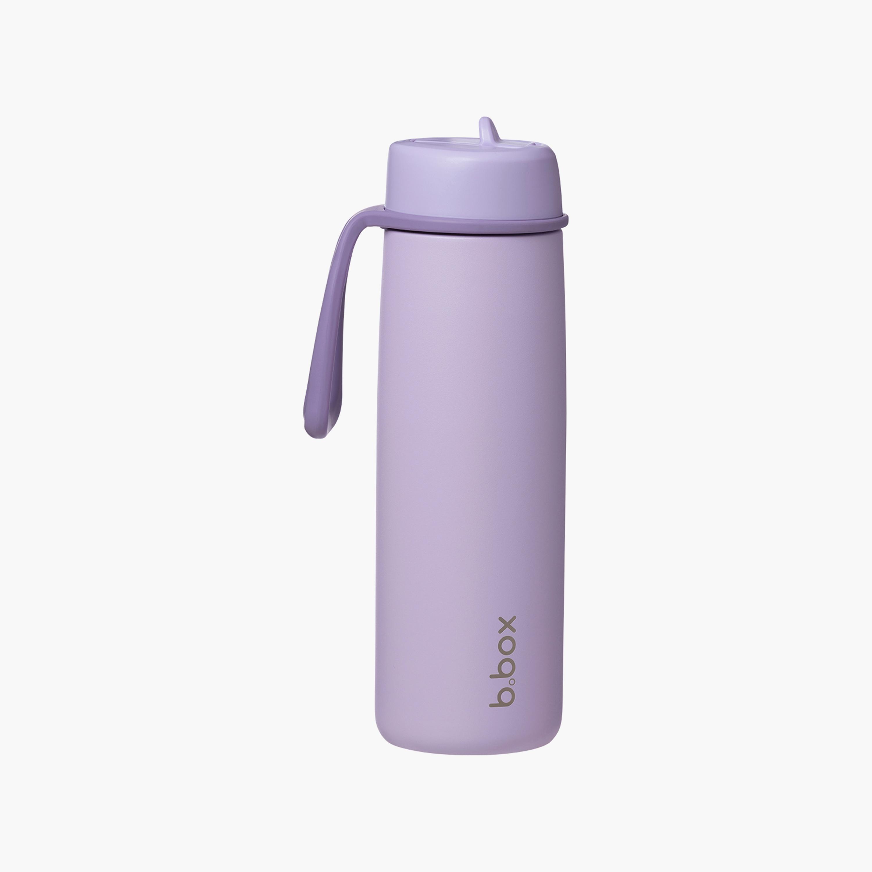 زجاجة مياه عازلة للحرارة بغطاء قلاب ومصاصة - 690 مل من بي.بوكس-baby-feeding-feedingbottles-bottlesandteats-image-7