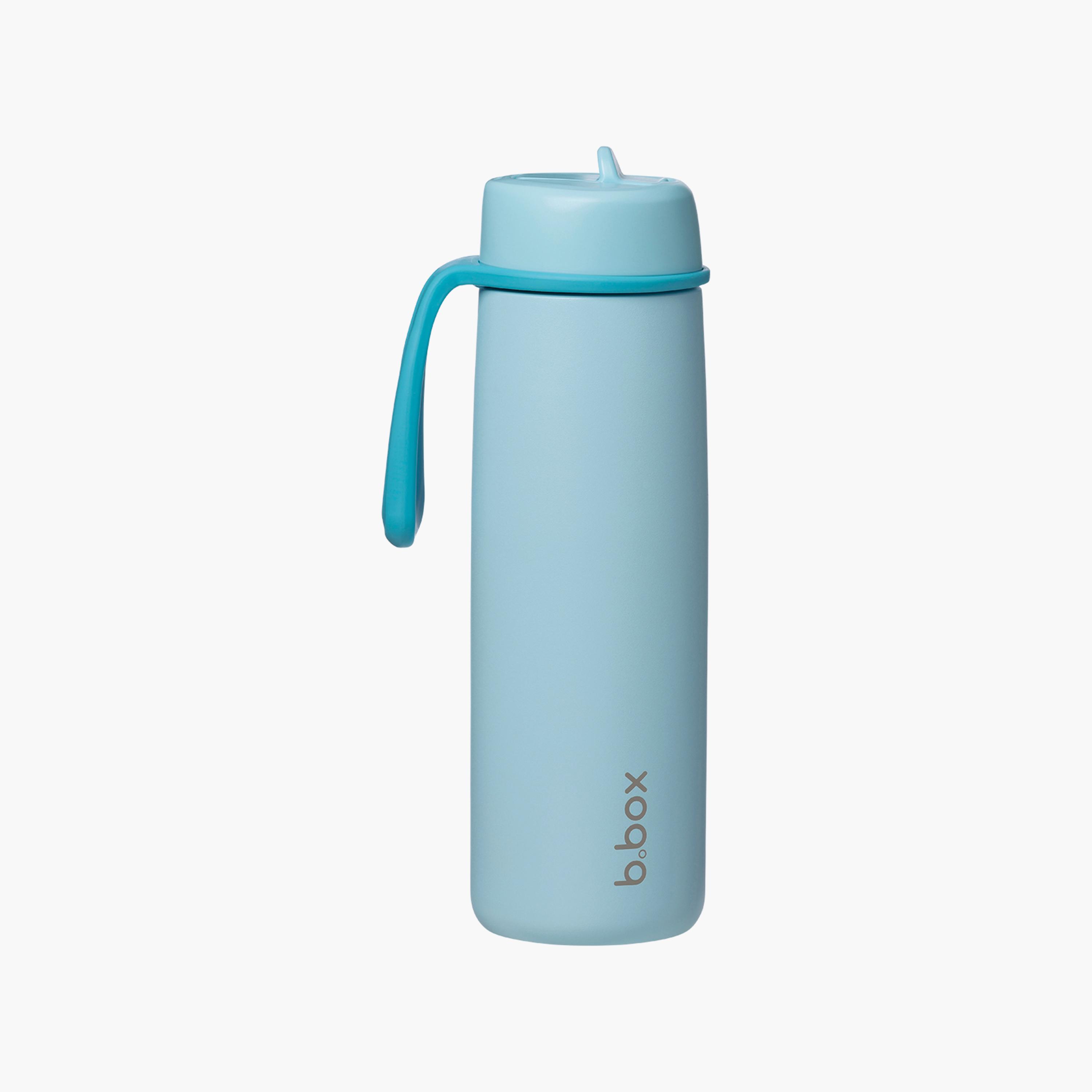 زجاجة مياه عازلة للحرارة بغطاء قلاب ومصاصة - 690 مل من بي.بوكس-baby-feeding-feedingbottles-bottlesandteats-image-25