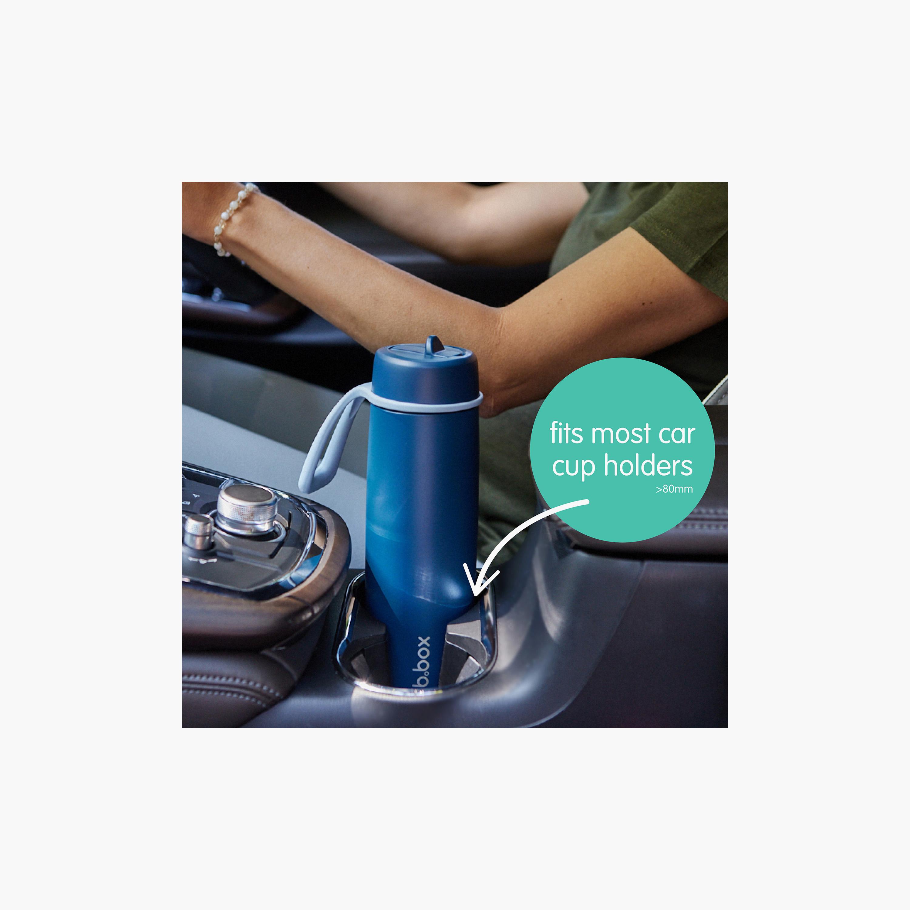 زجاجة مياه عازلة للحرارة بغطاء قلاب ومصاصة - 690 مل من بي.بوكس-baby-feeding-feedingbottles-bottlesandteats-image-27