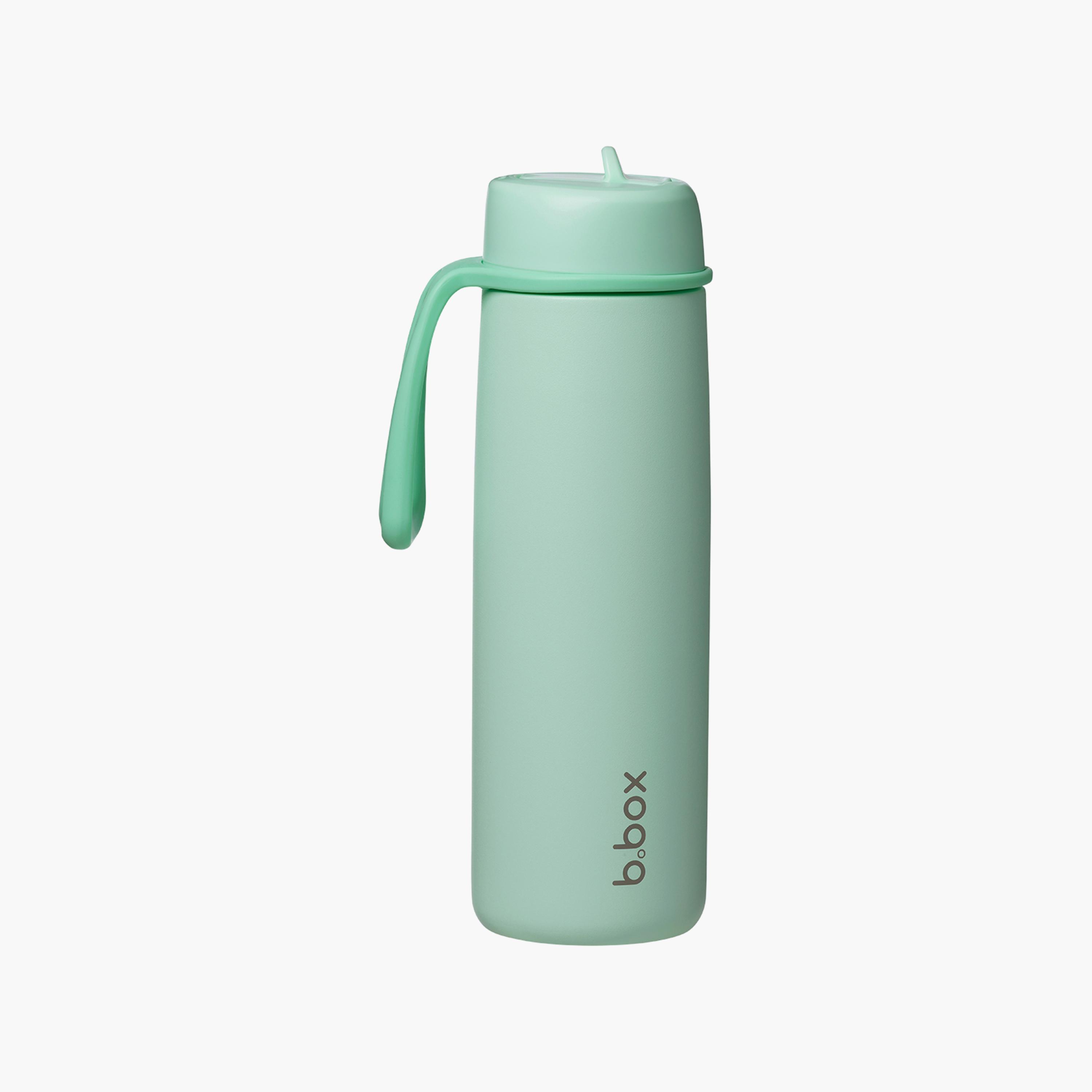 B.box Insulated Flip Top Water Bottle with Straw - 690 ml-baby-feeding-feedingbottles-bottlesandteats-image-1