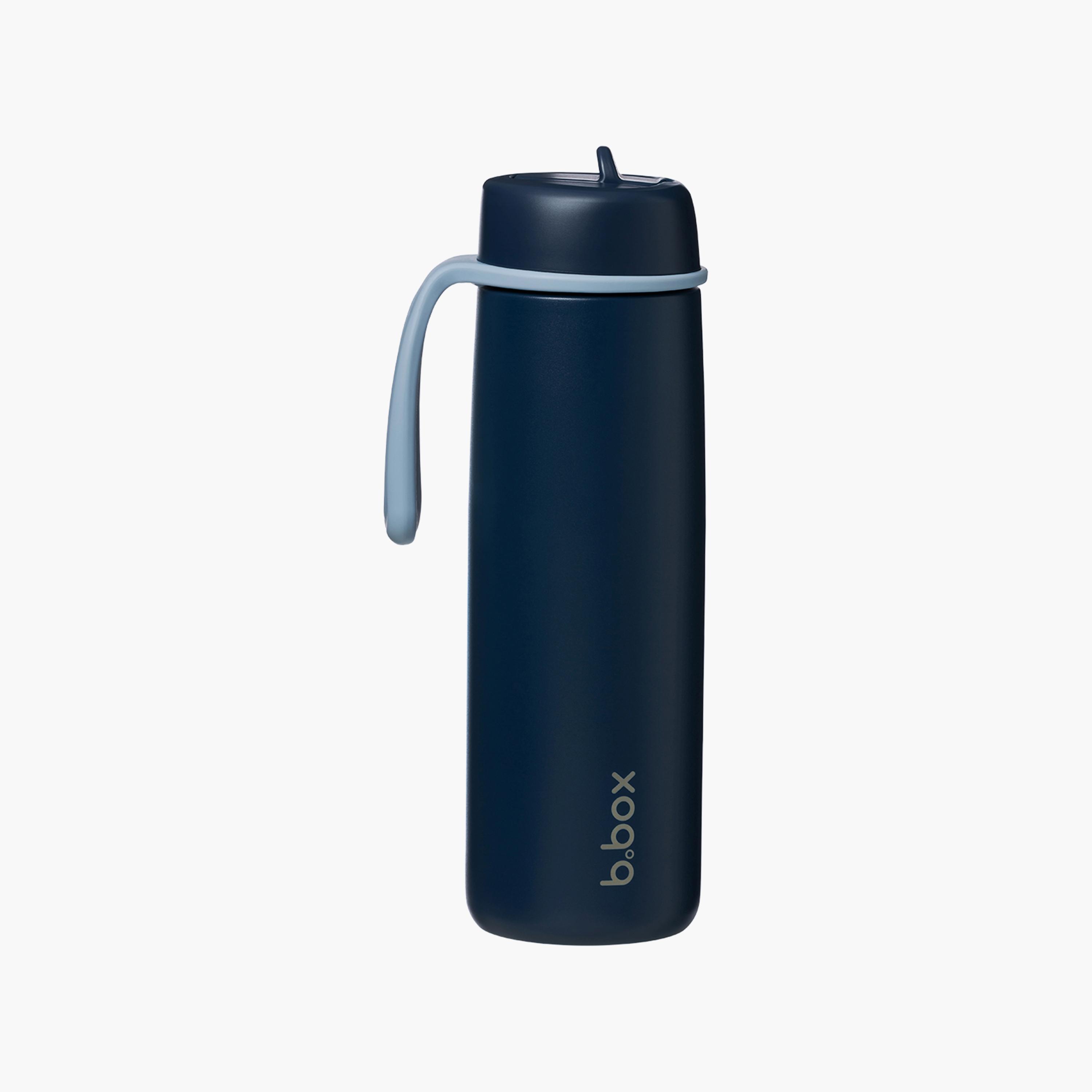 زجاجة مياه عازلة للحرارة بغطاء قلاب ومصاصة - 690 مل من بي.بوكس-baby-feeding-feedingbottles-bottlesandteats-image-19
