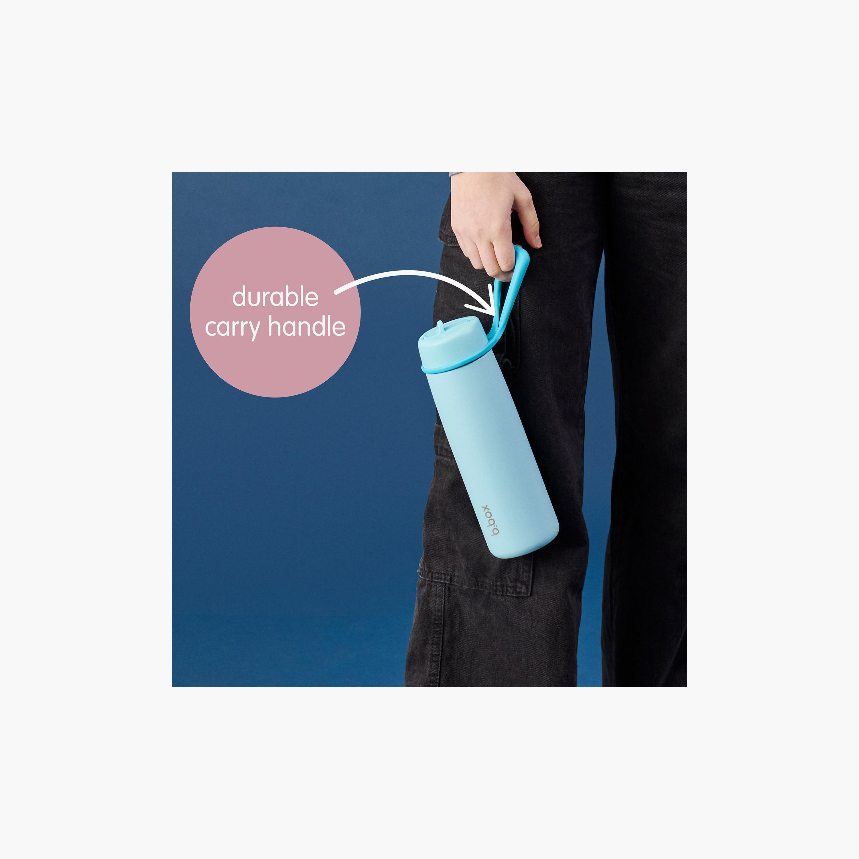 زجاجة مياه عازلة للحرارة بغطاء قلاب ومصاصة - 690 مل من بي.بوكس-baby-feeding-feedingbottles-bottlesandteats-image-22