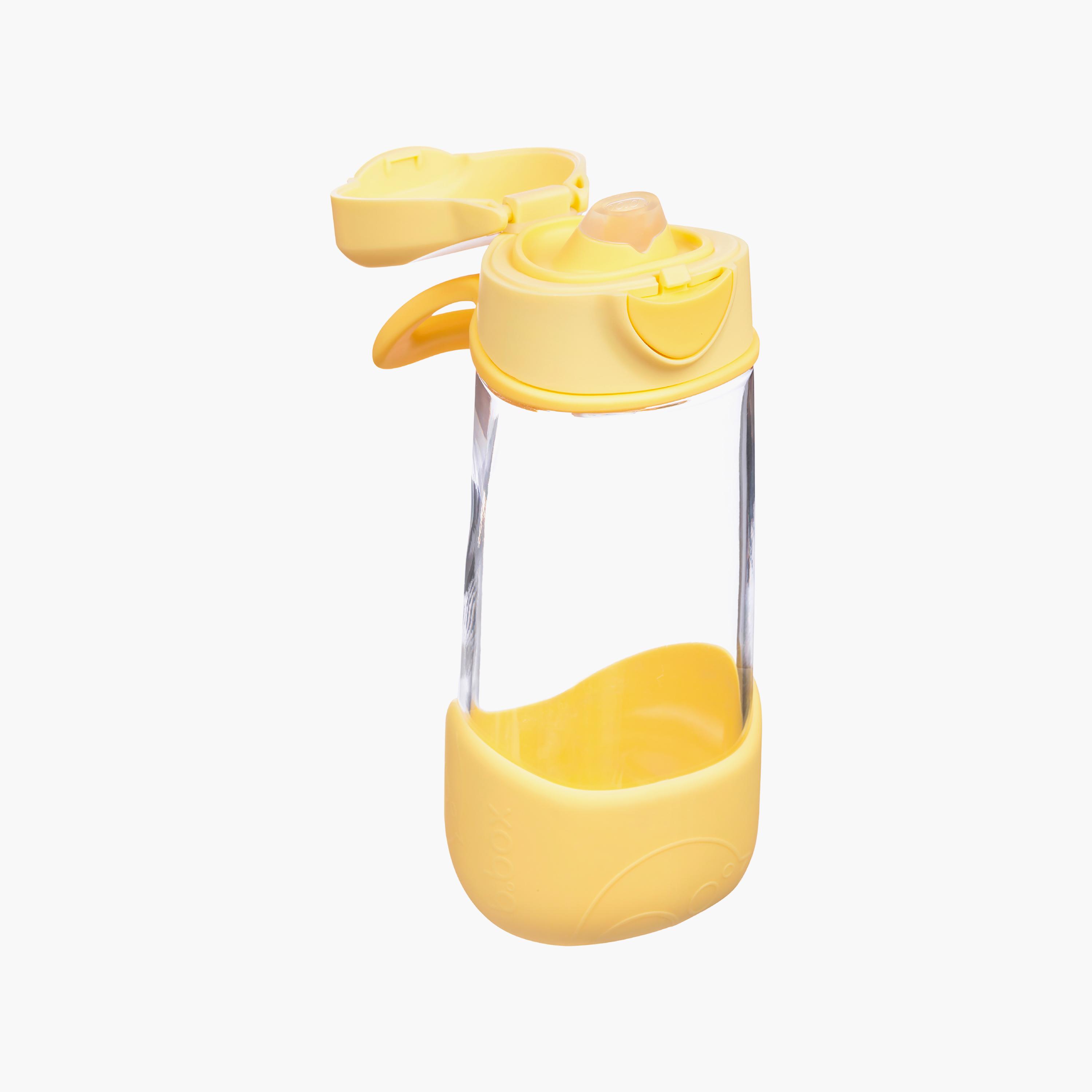 زجاجة مياه رياضية عازلة للحرارة مع فوهة ومصاصة - 450 مل من بي.بوكس-school-waterbottles-image-8