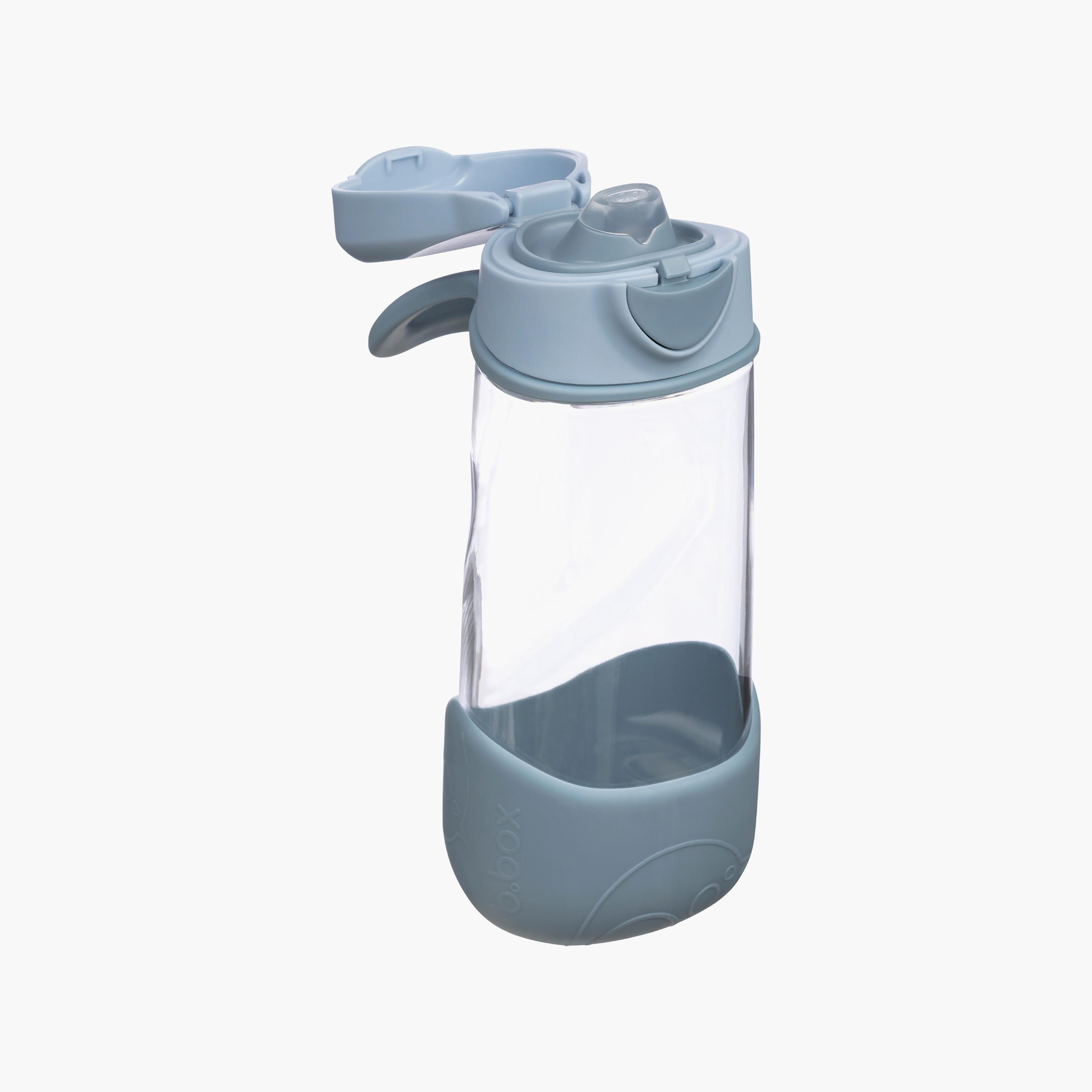 B.box Insulated Sport Spout Water Bottle with Straw - 450 ml-school-waterbottles-image-1