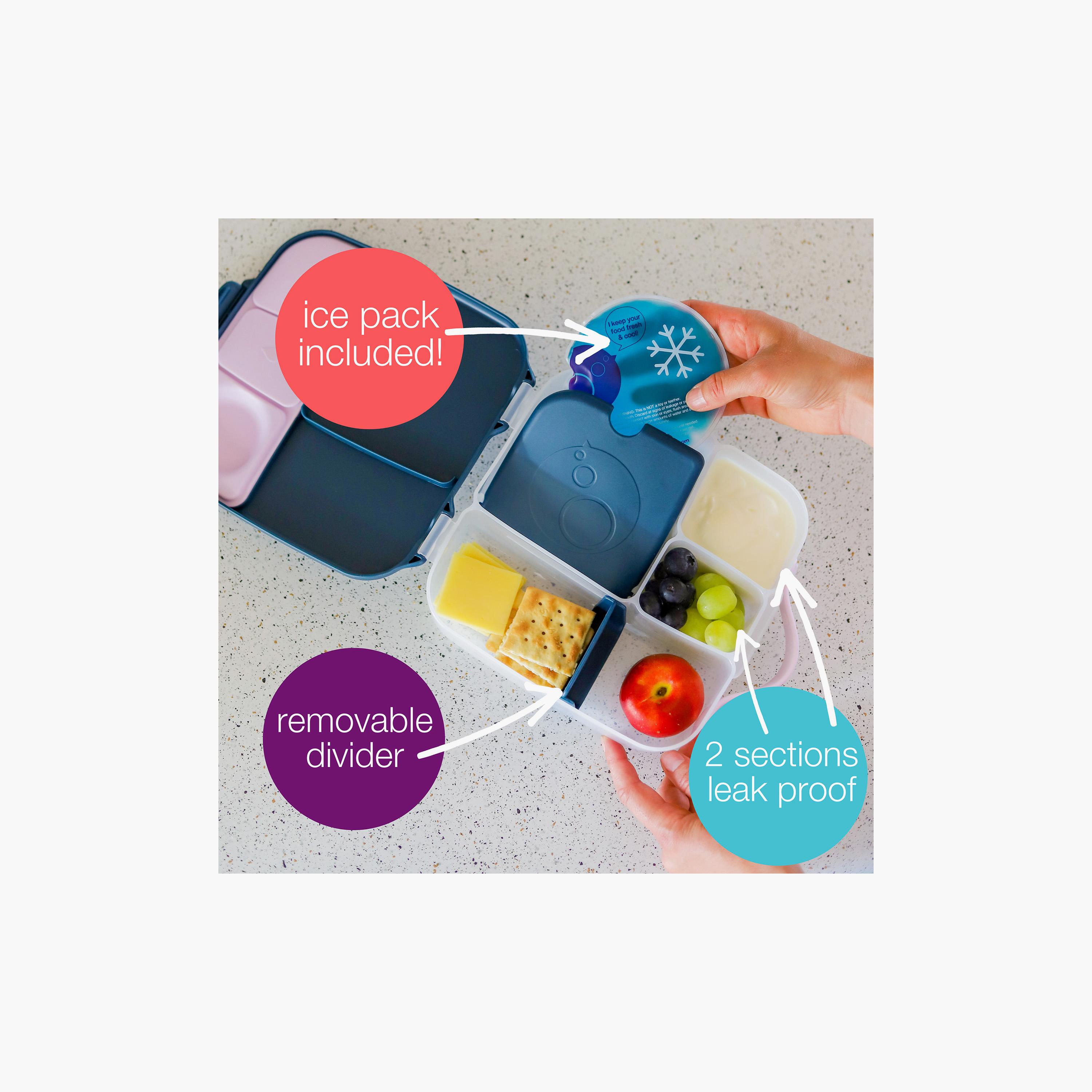 صندوق غداء خالٍ من مادة BPA من بي.بوكس-school-lunchessentials-lunchboxes-image-4