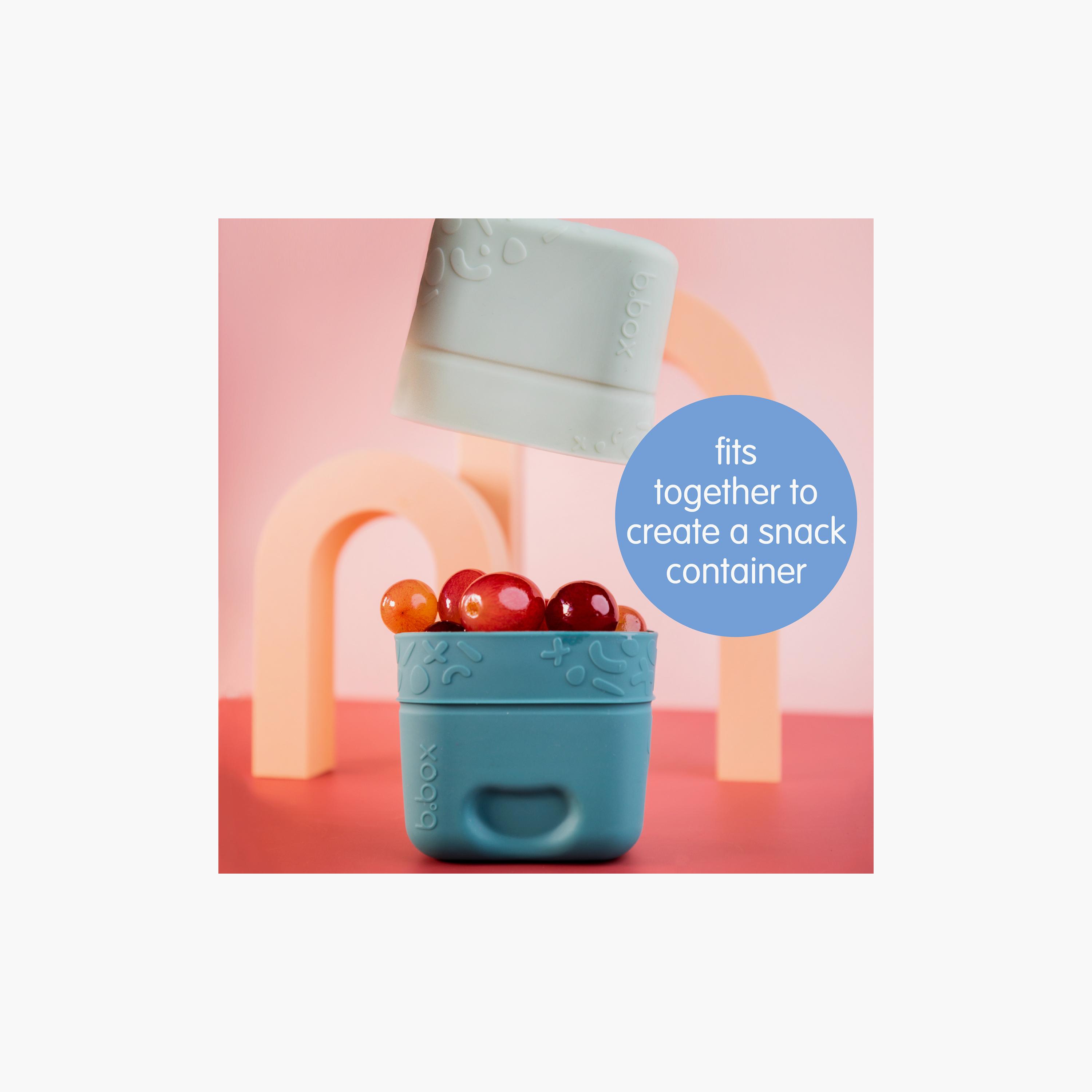 أكواب وجبات خفيفة سيليكون قطعتين من بي.بوكس-baby-feeding-mealtimeessentials-image-7
