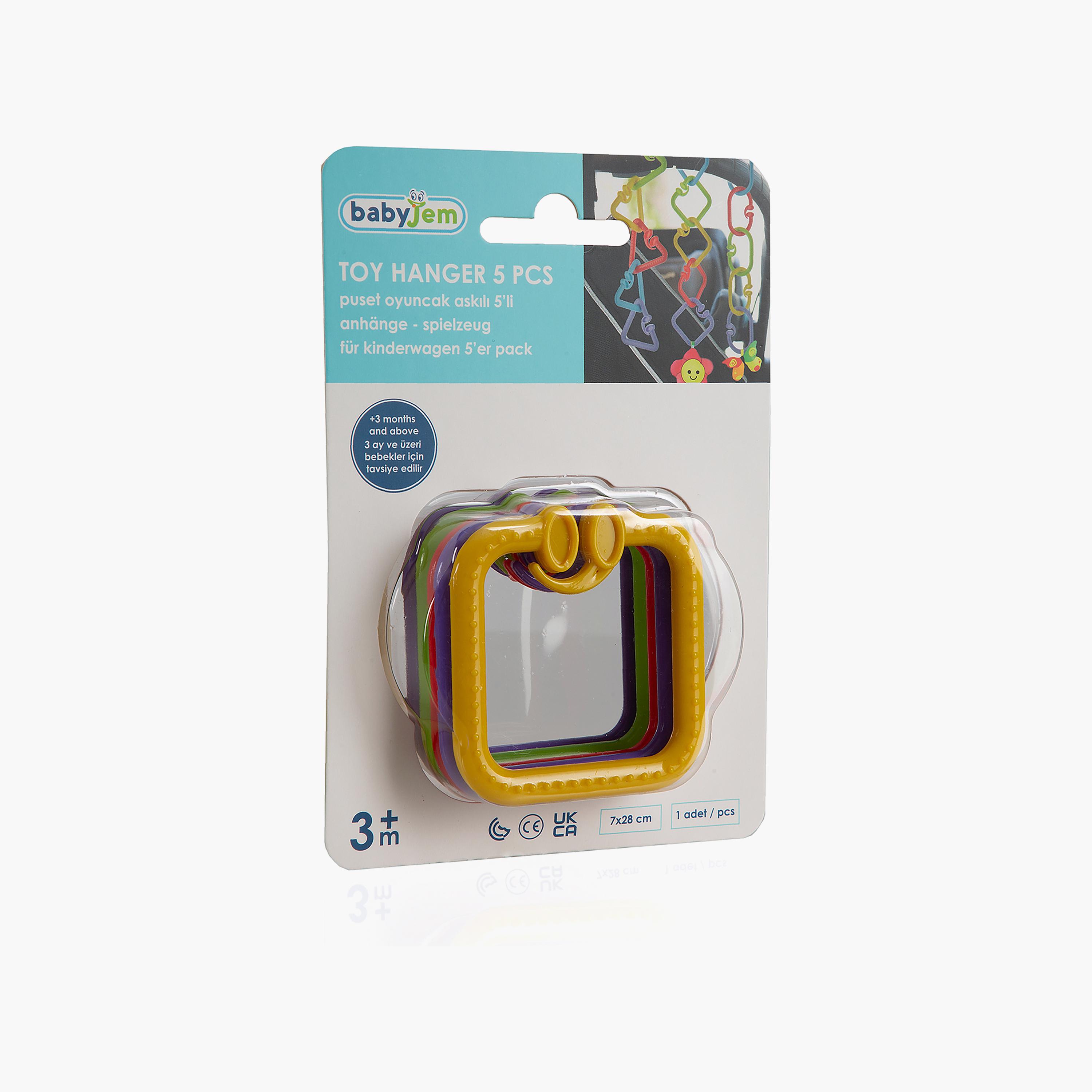 Babyjem 5-Piece Toy Hanger-baby-gear-travelaccessories-image-7