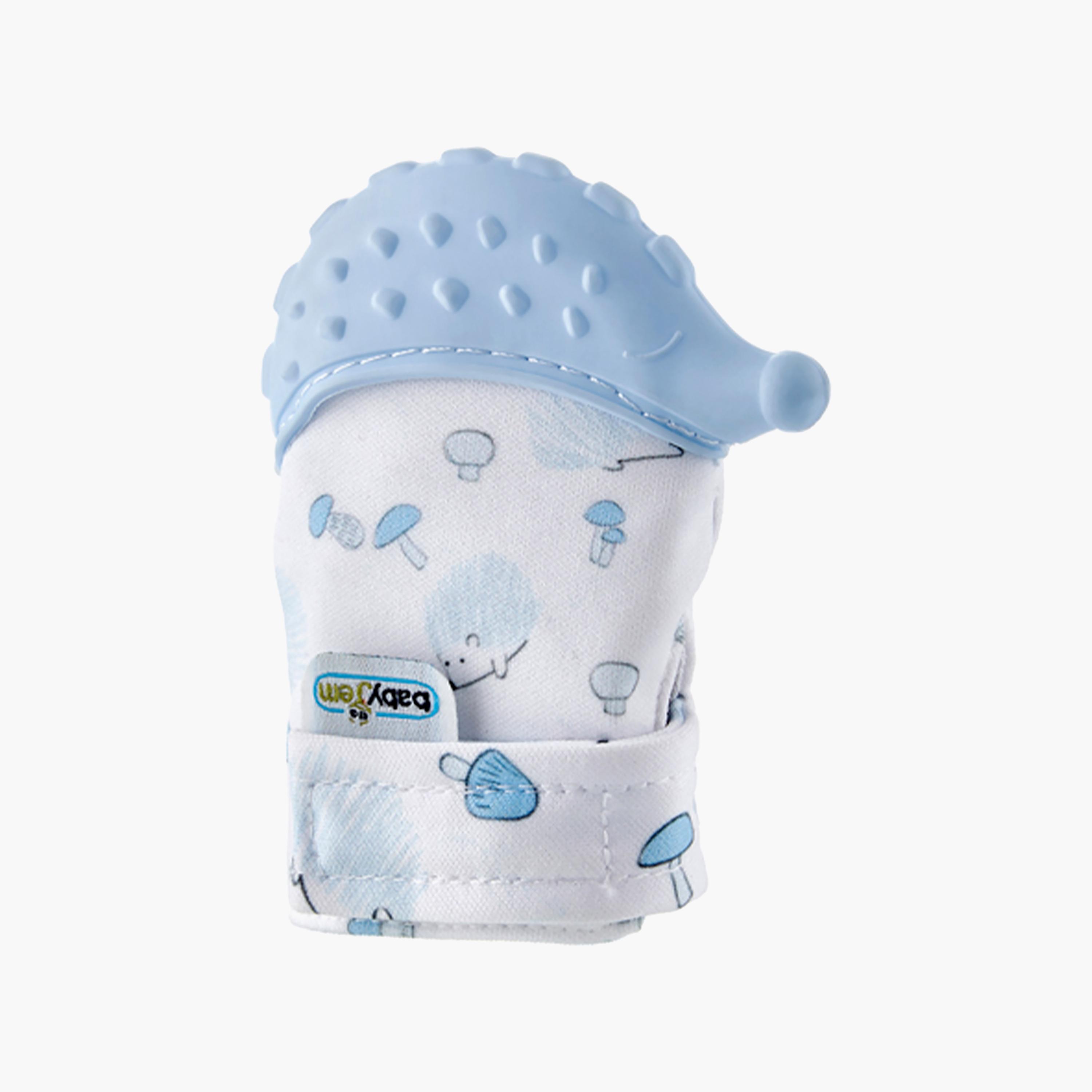عضاضة قفاز بتصميم قنفذ من بيبي جيم-baby-feeding-teethers-image-1