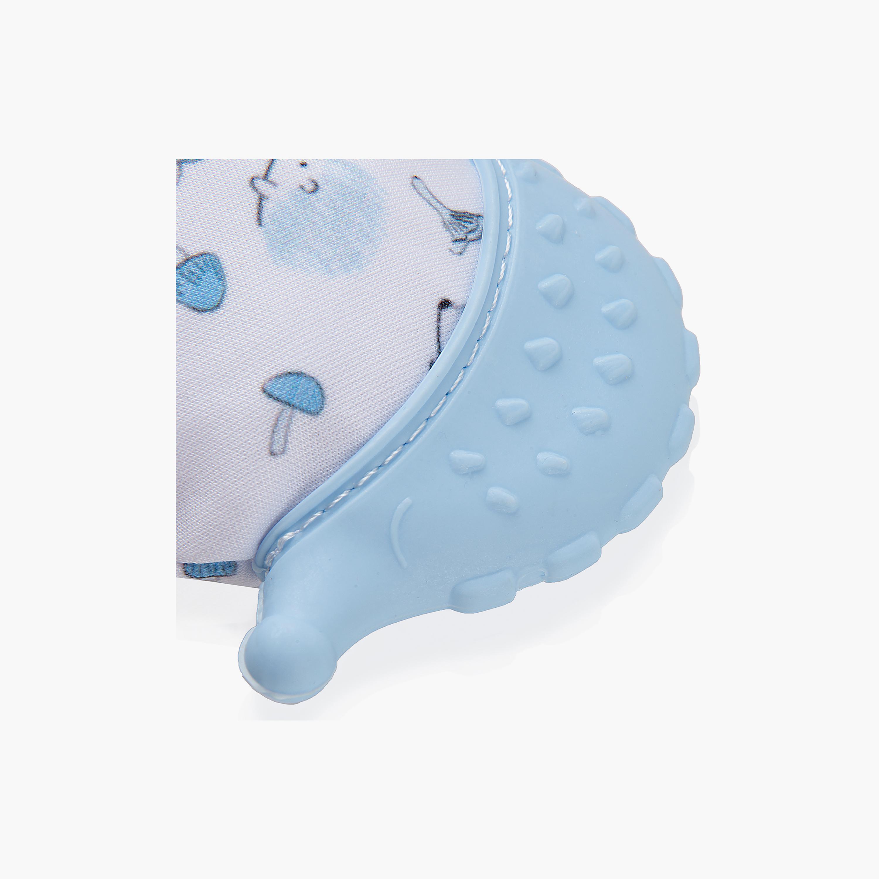 عضاضة قفاز بتصميم قنفذ من بيبي جيم-baby-feeding-teethers-image-4