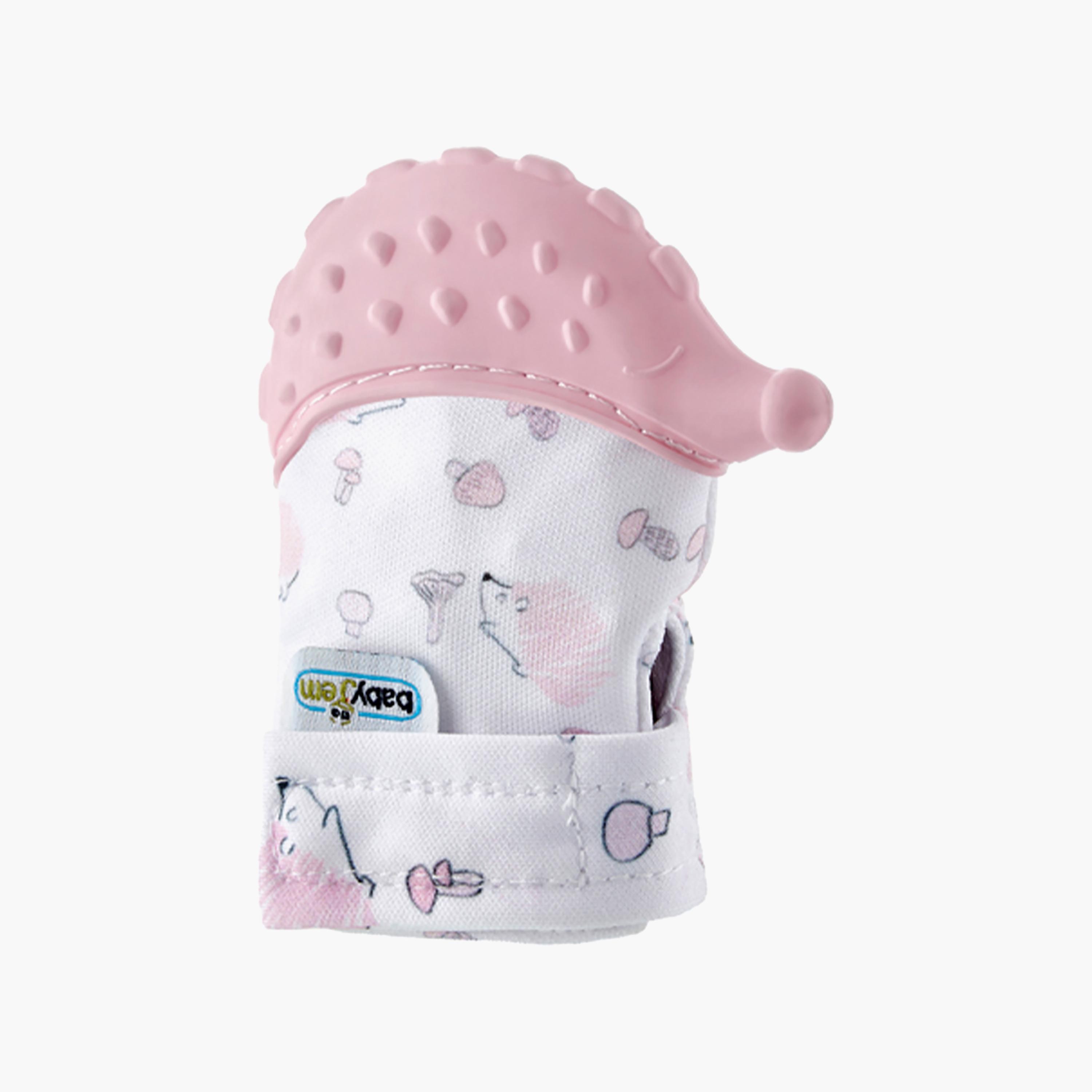 Babyjem Hedgehog Glove Teether-baby-feeding-teethers-image-1
