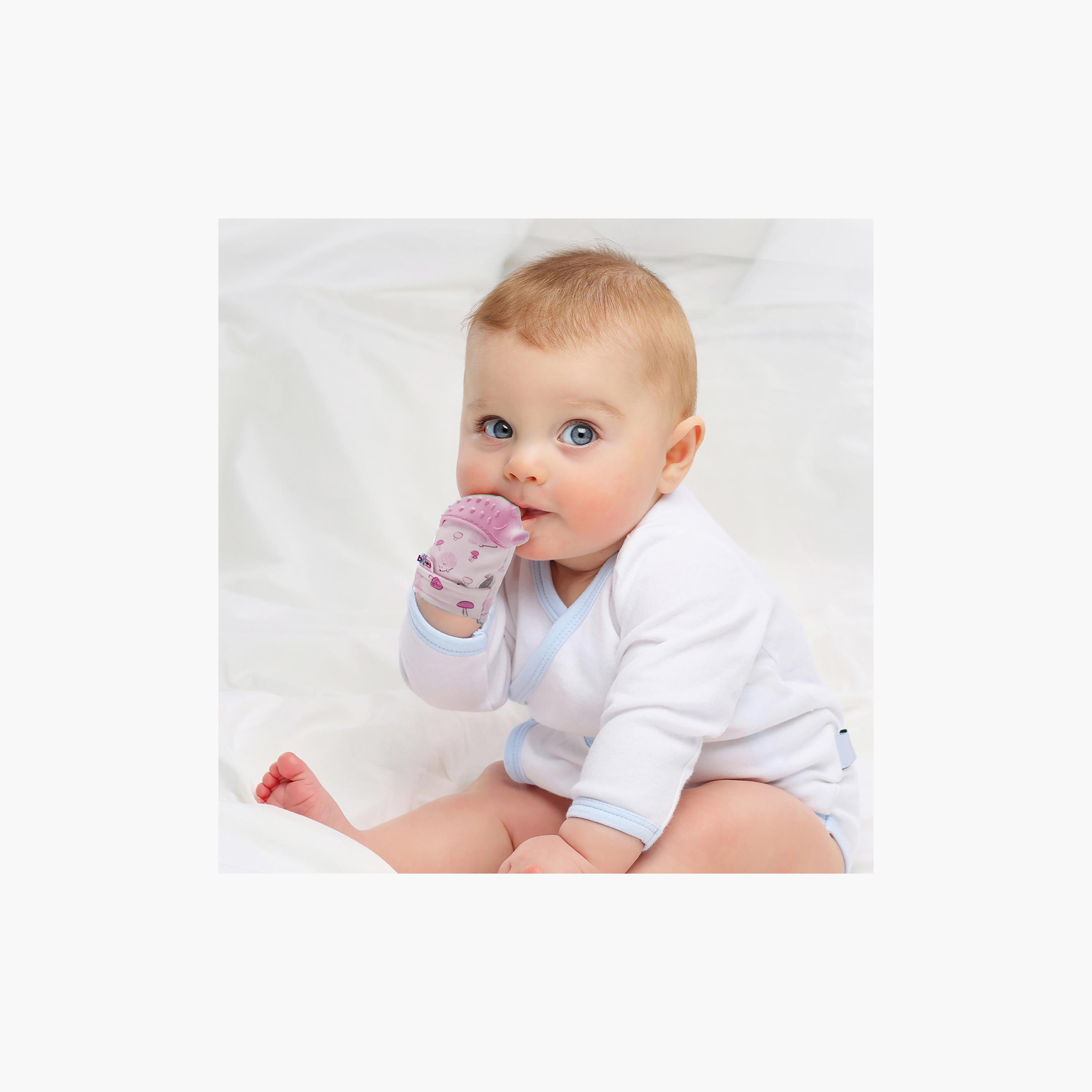 Babyjem Hedgehog Glove Teether-baby-feeding-teethers-image-2