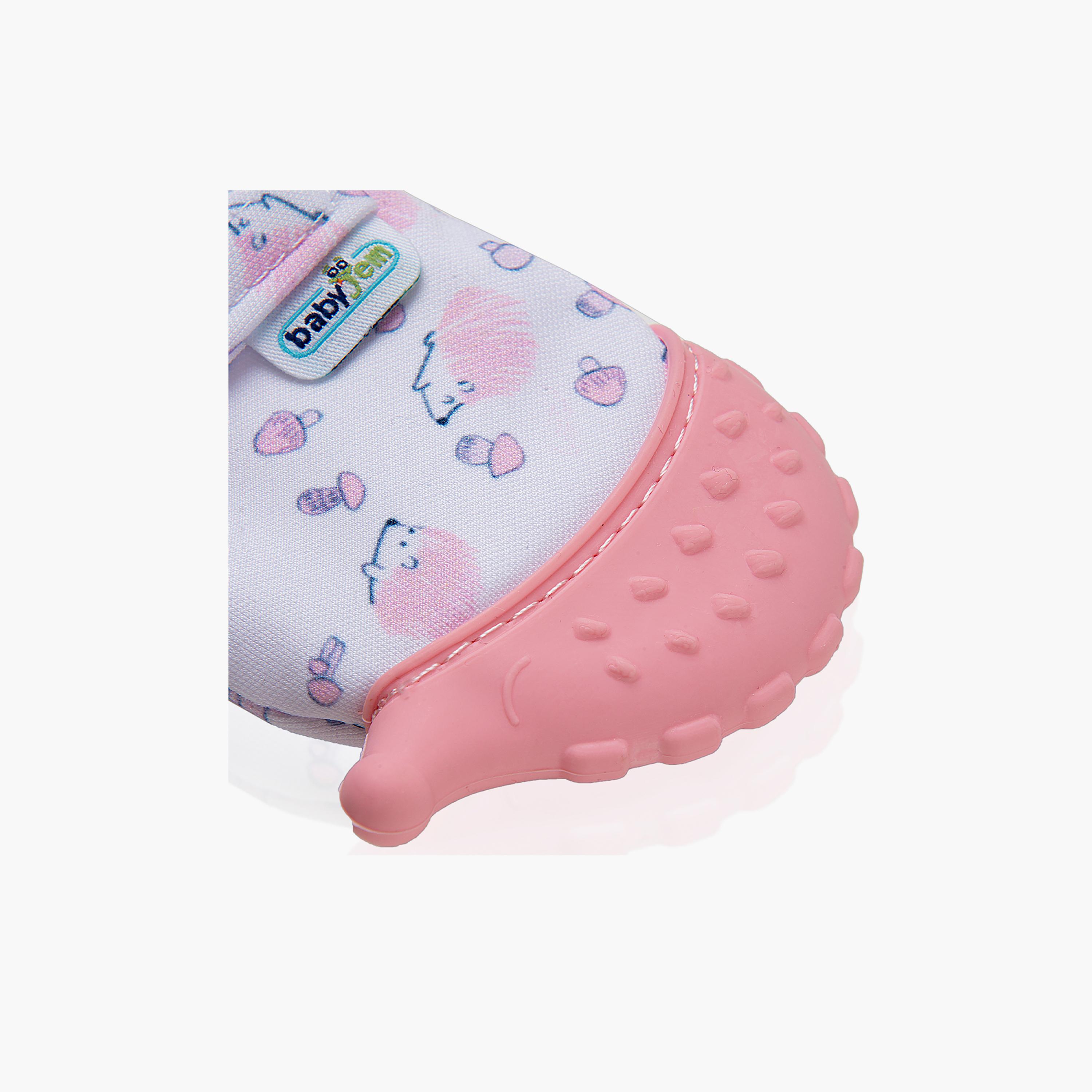 Babyjem Hedgehog Glove Teether-baby-feeding-teethers-image-3