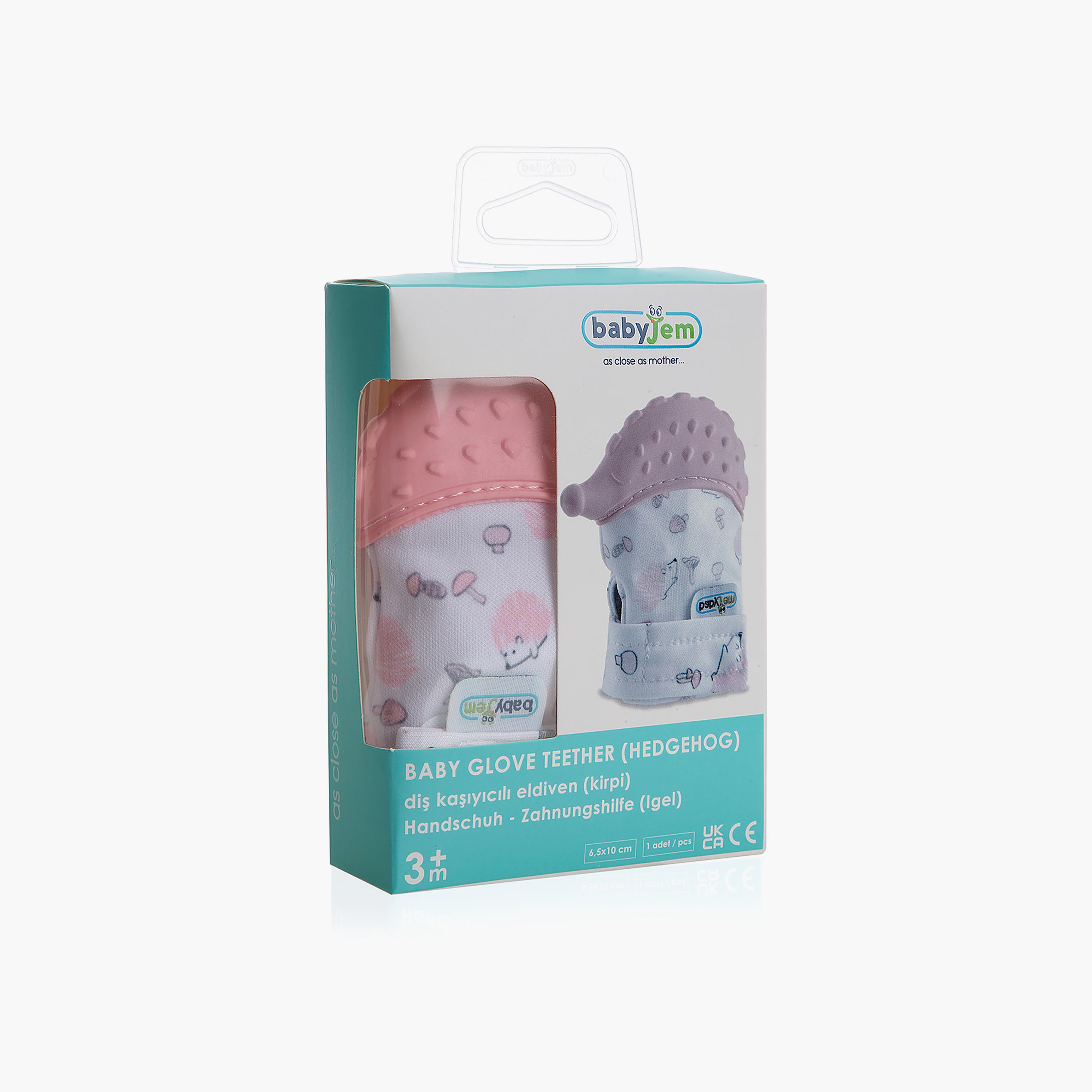 Babyjem Hedgehog Glove Teether-baby-feeding-teethers-image-7