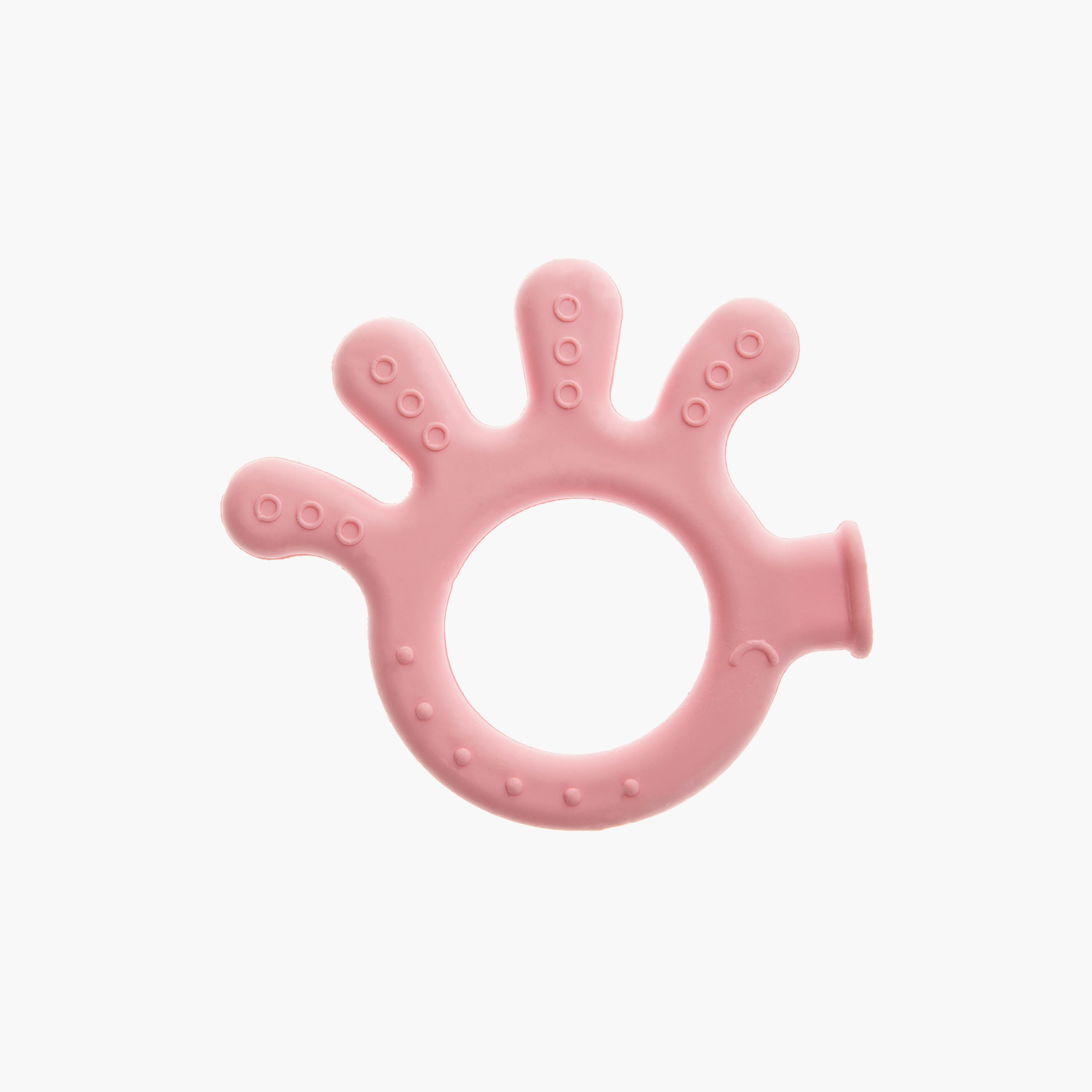 Babyjem Soft Octopus Teether-baby-feeding-teethers-image-1