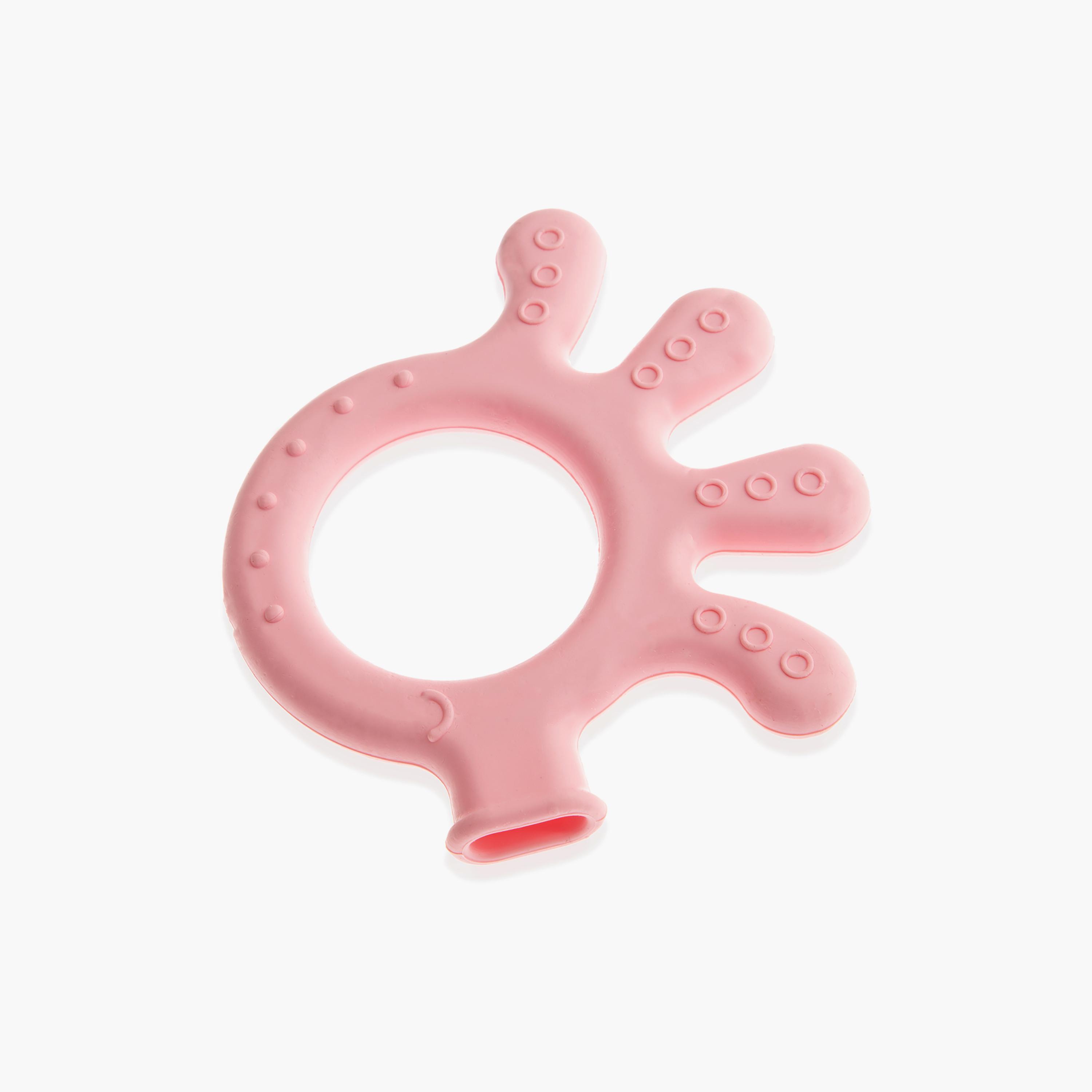 Babyjem Soft Octopus Teether-baby-feeding-teethers-image-2