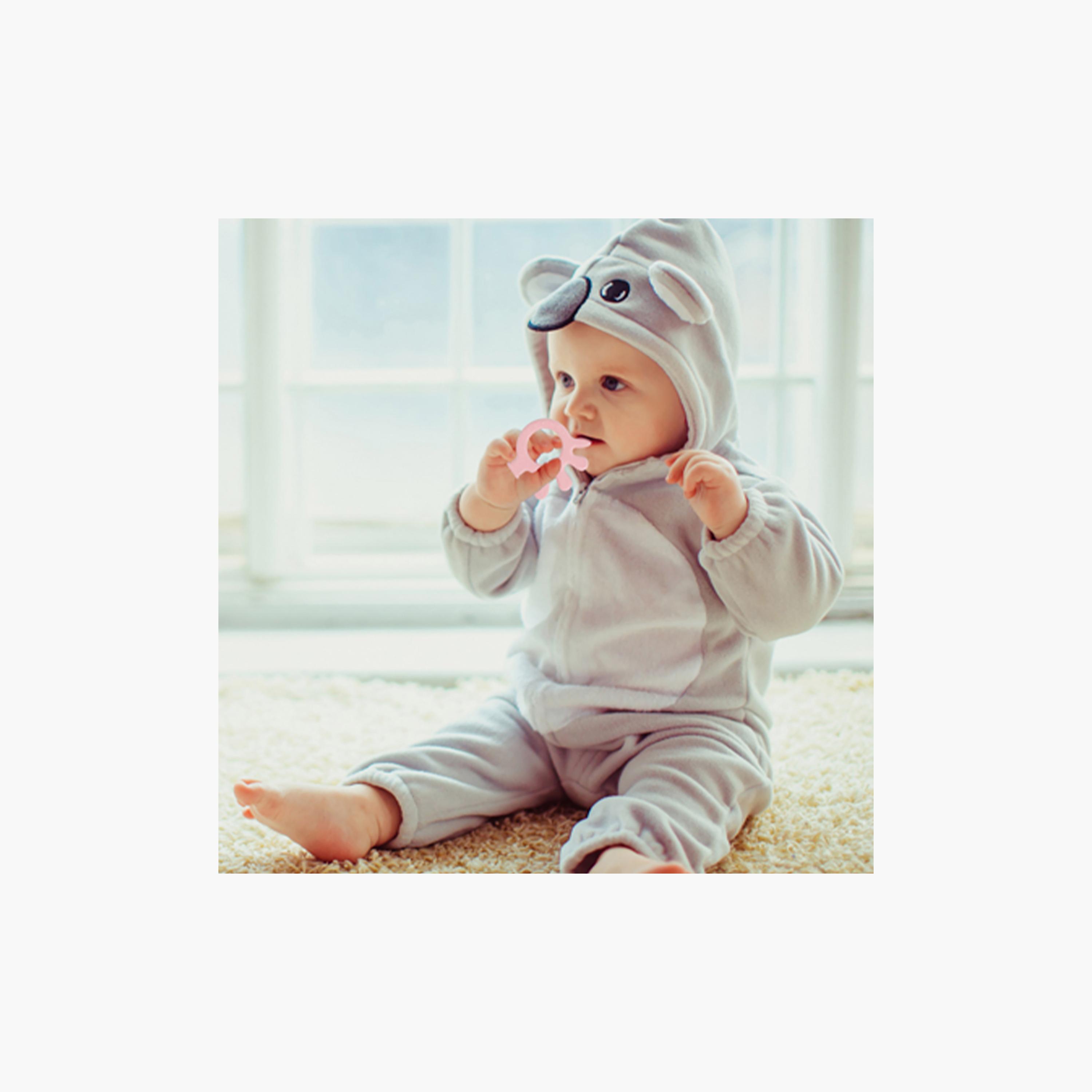 Babyjem Soft Octopus Teether-baby-feeding-teethers-image-3