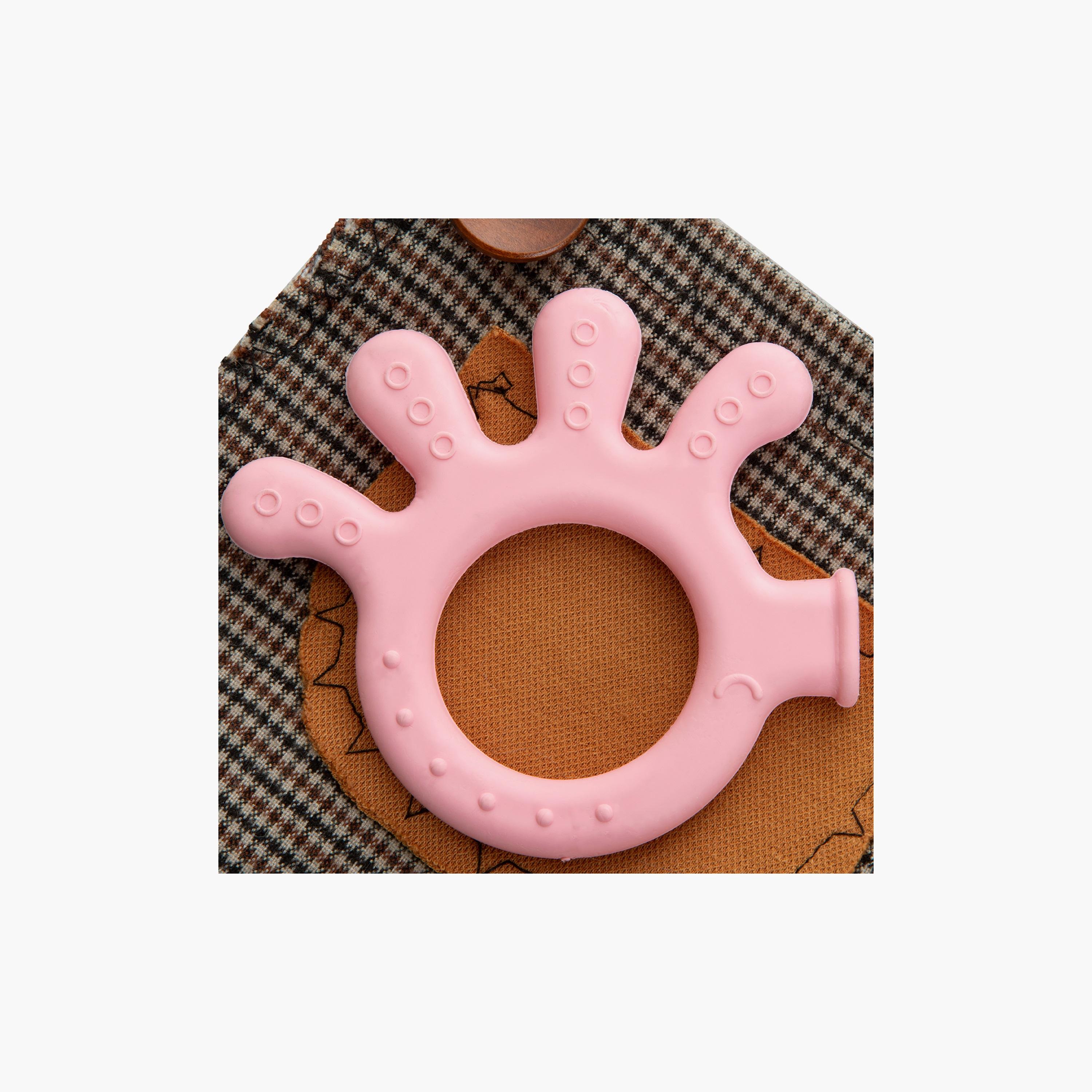 Babyjem Soft Octopus Teether-baby-feeding-teethers-image-4