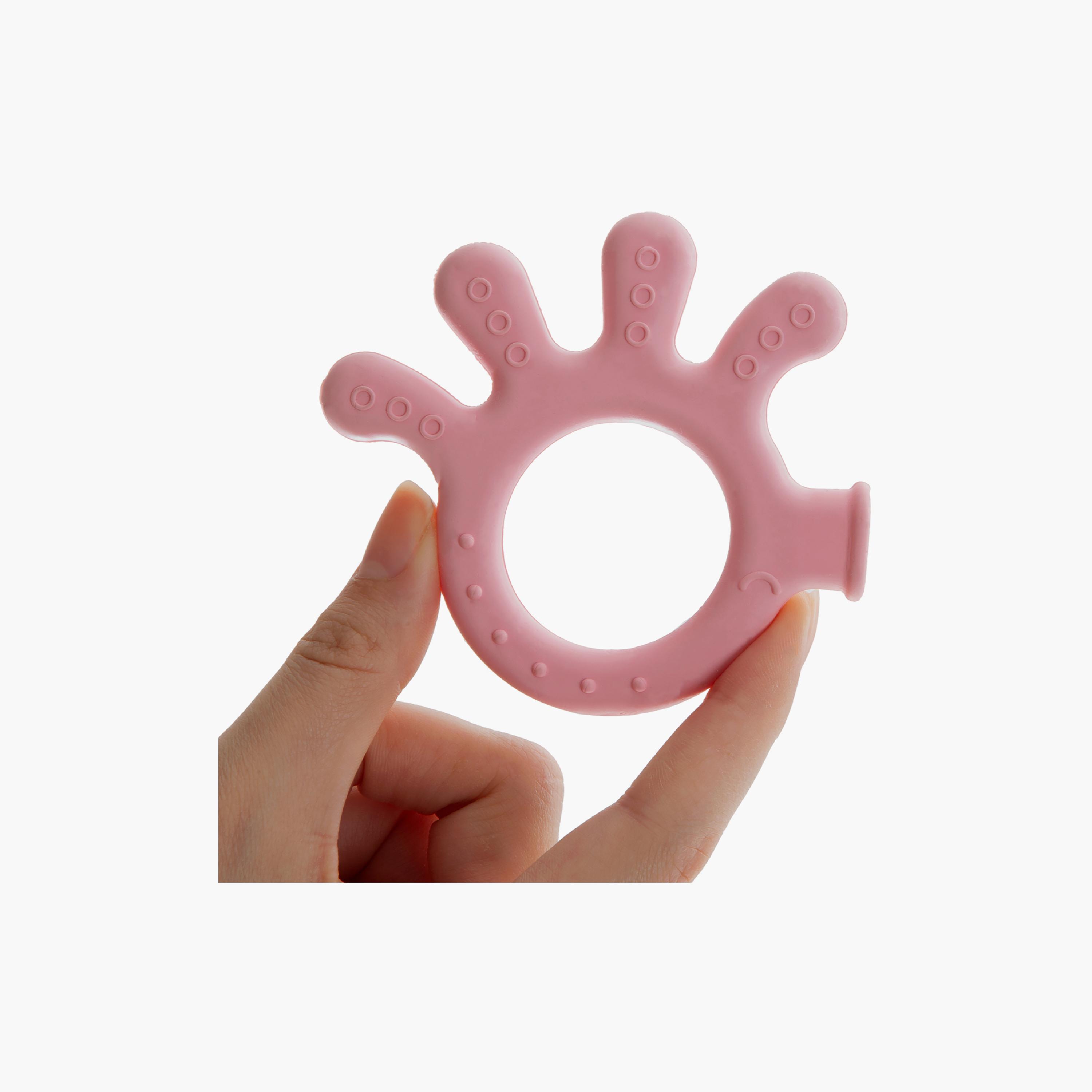 Babyjem Soft Octopus Teether-baby-feeding-teethers-image-5