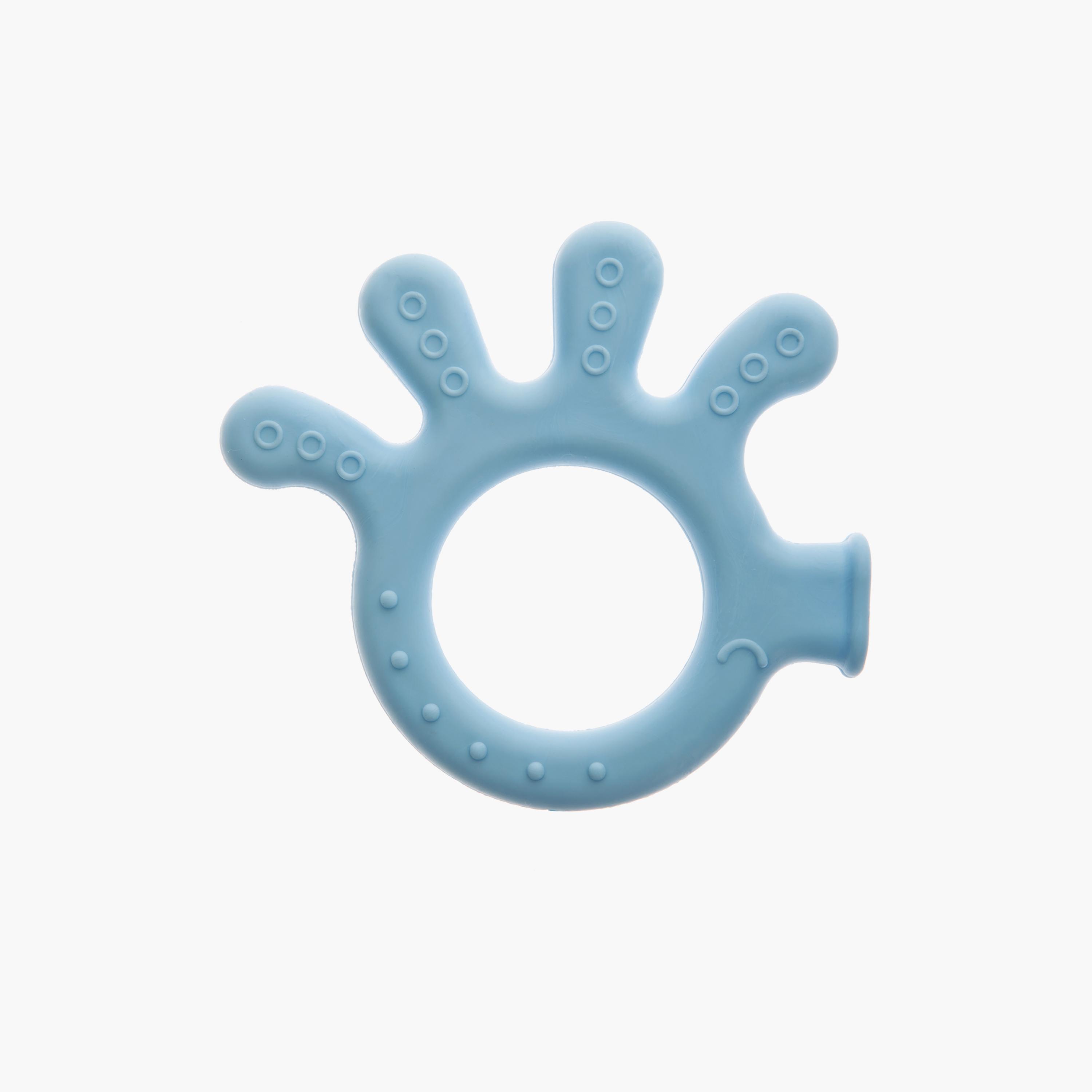 Babyjem Soft Octopus Teether-baby-feeding-teethers-image-1