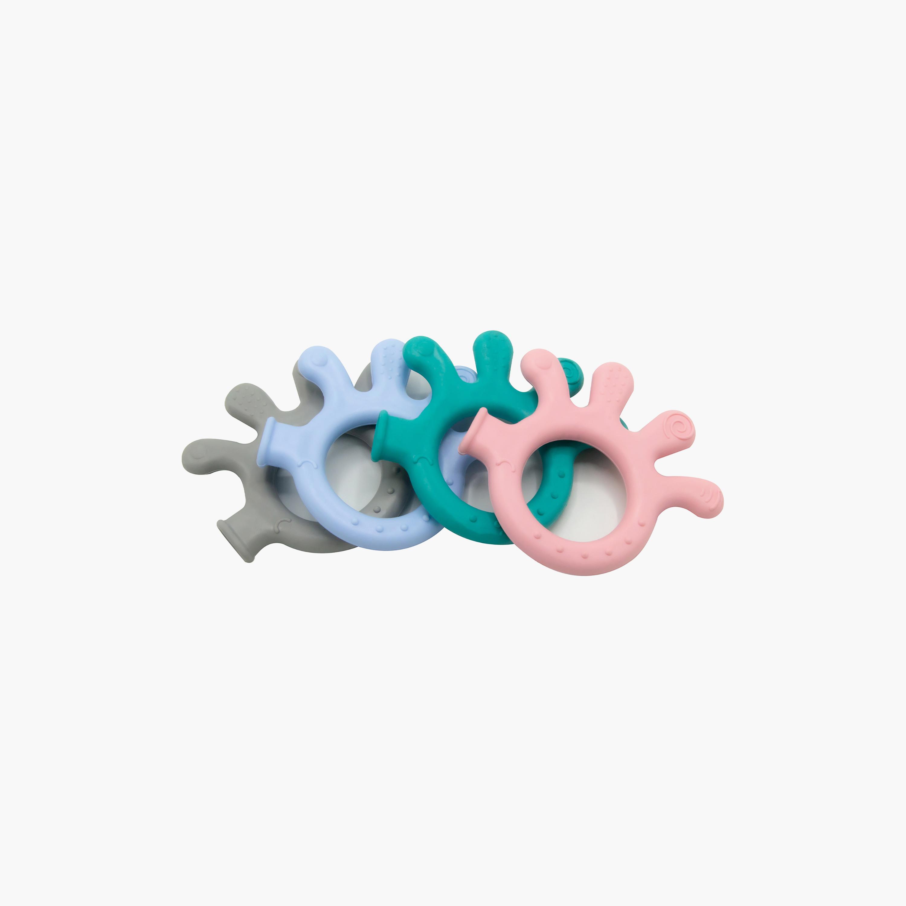 Babyjem Soft Octopus Teether-baby-feeding-teethers-image-3