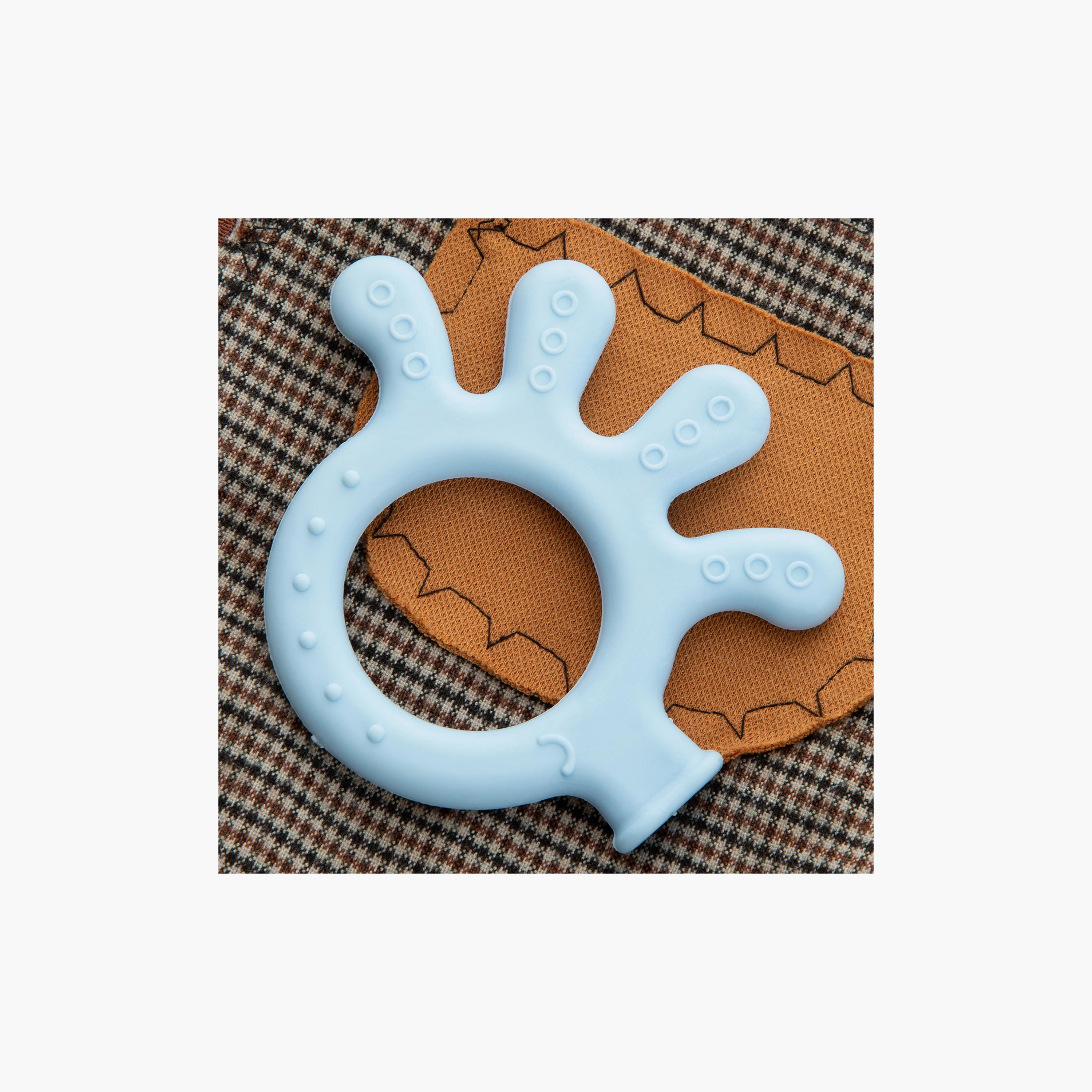 Babyjem Soft Octopus Teether-baby-feeding-teethers-image-4
