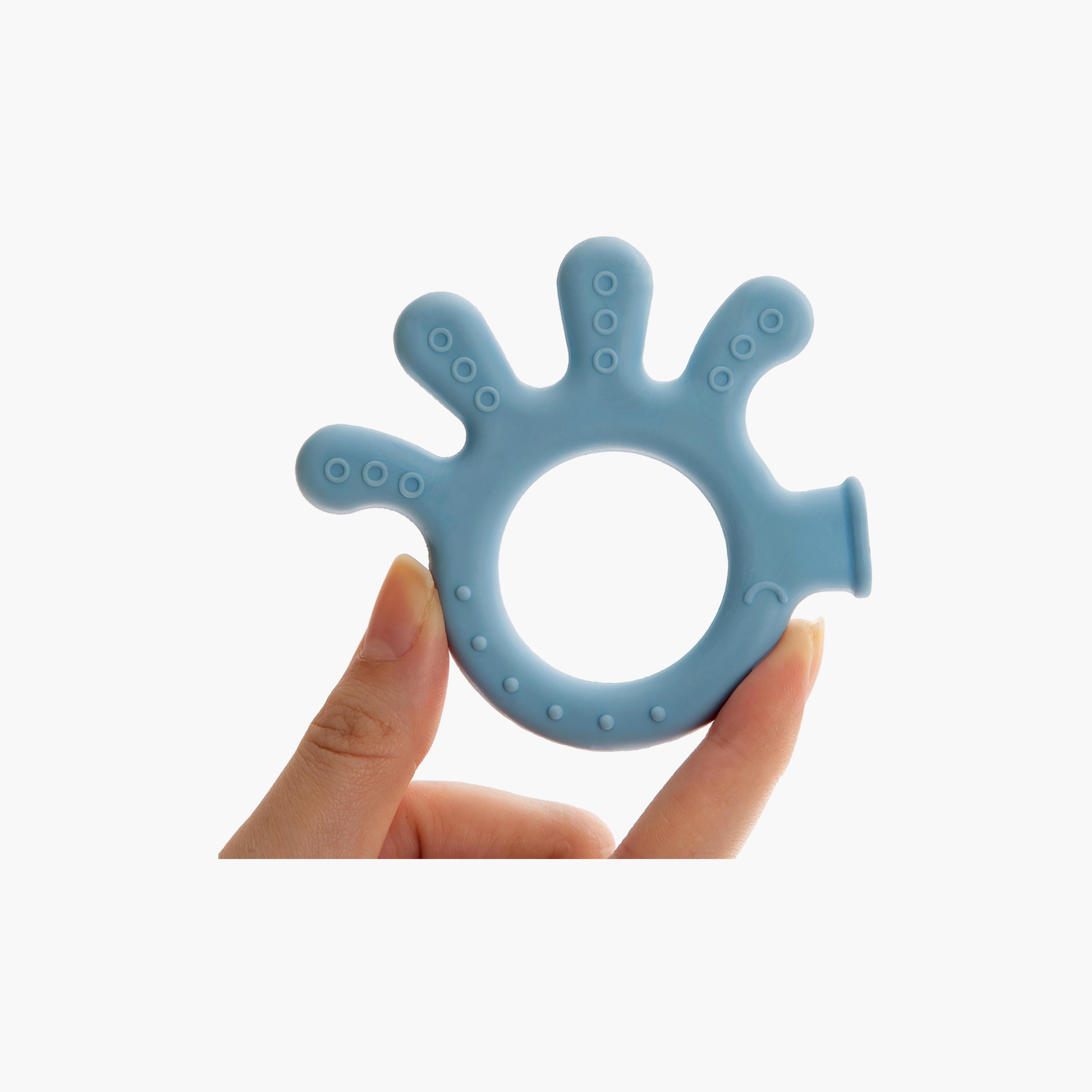 Babyjem Soft Octopus Teether-baby-feeding-teethers-image-5