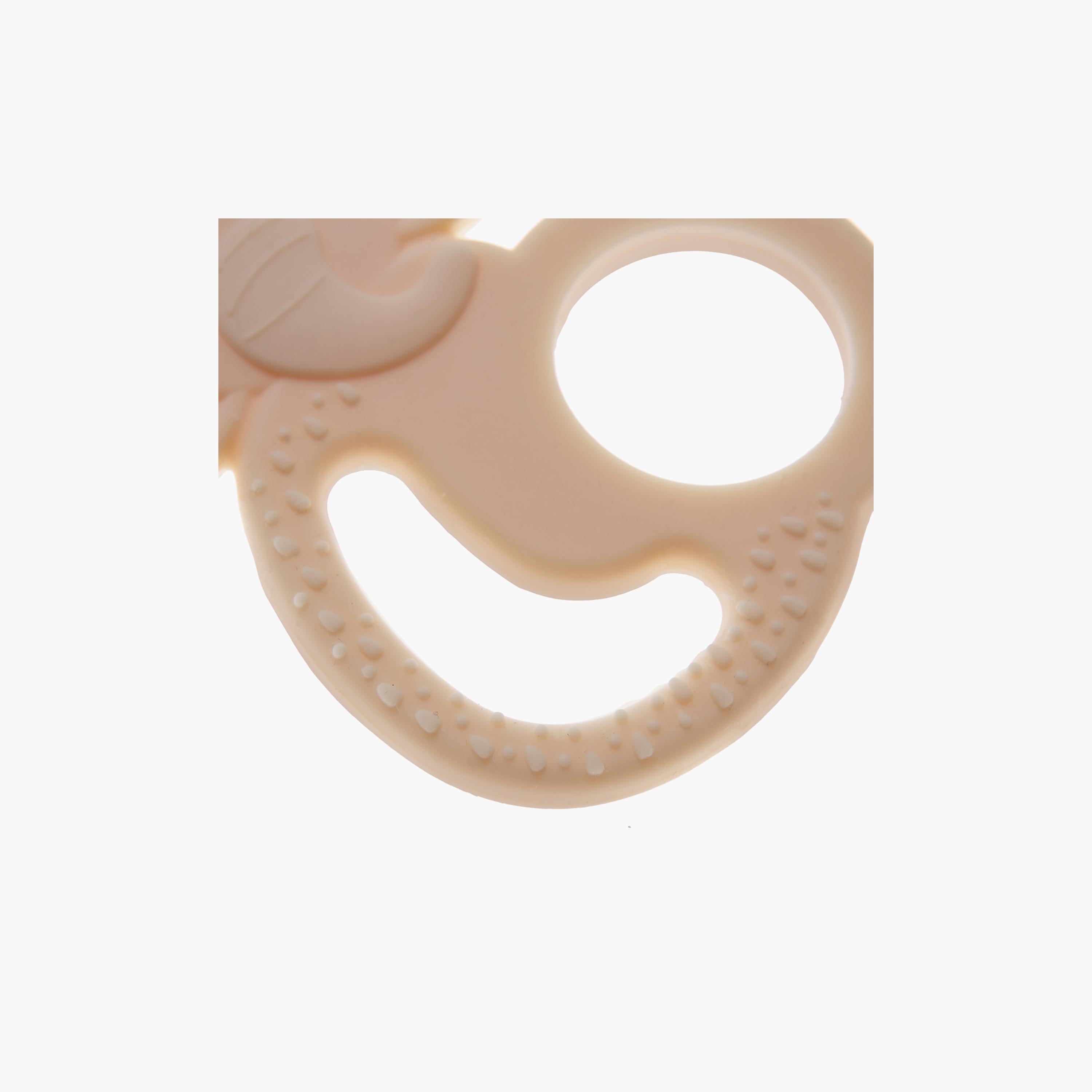 Babyjem Silicon Elephant Teether-baby-feeding-teethers-image-5