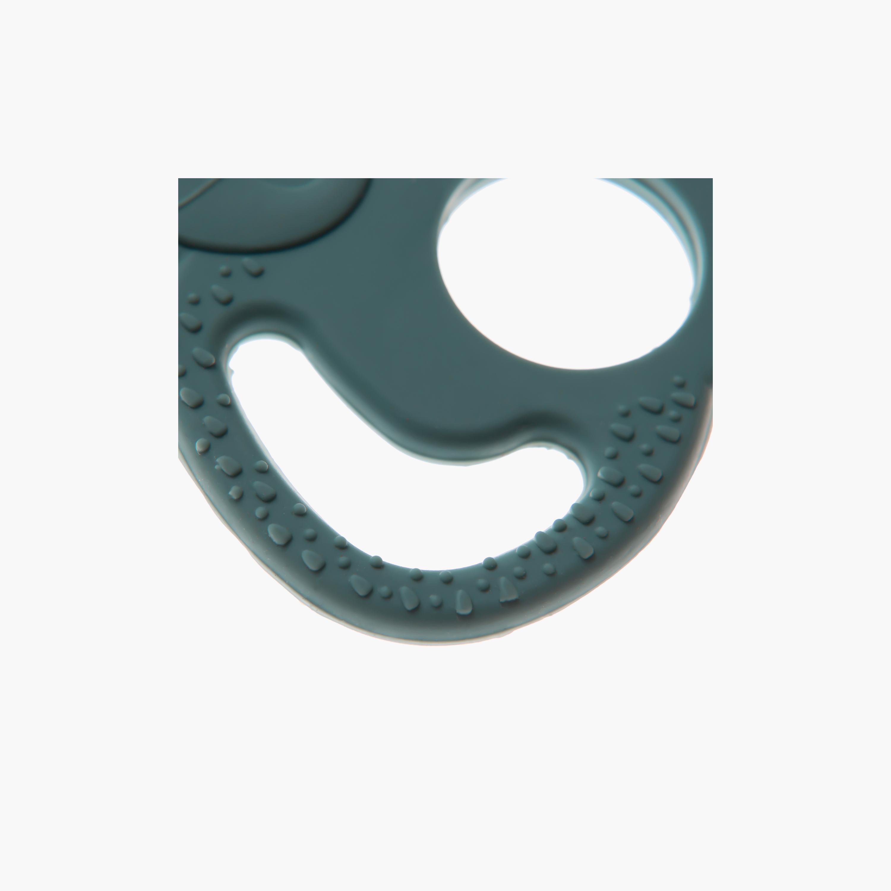 Babyjem Silicon Elephant Teether-baby-feeding-teethers-image-5