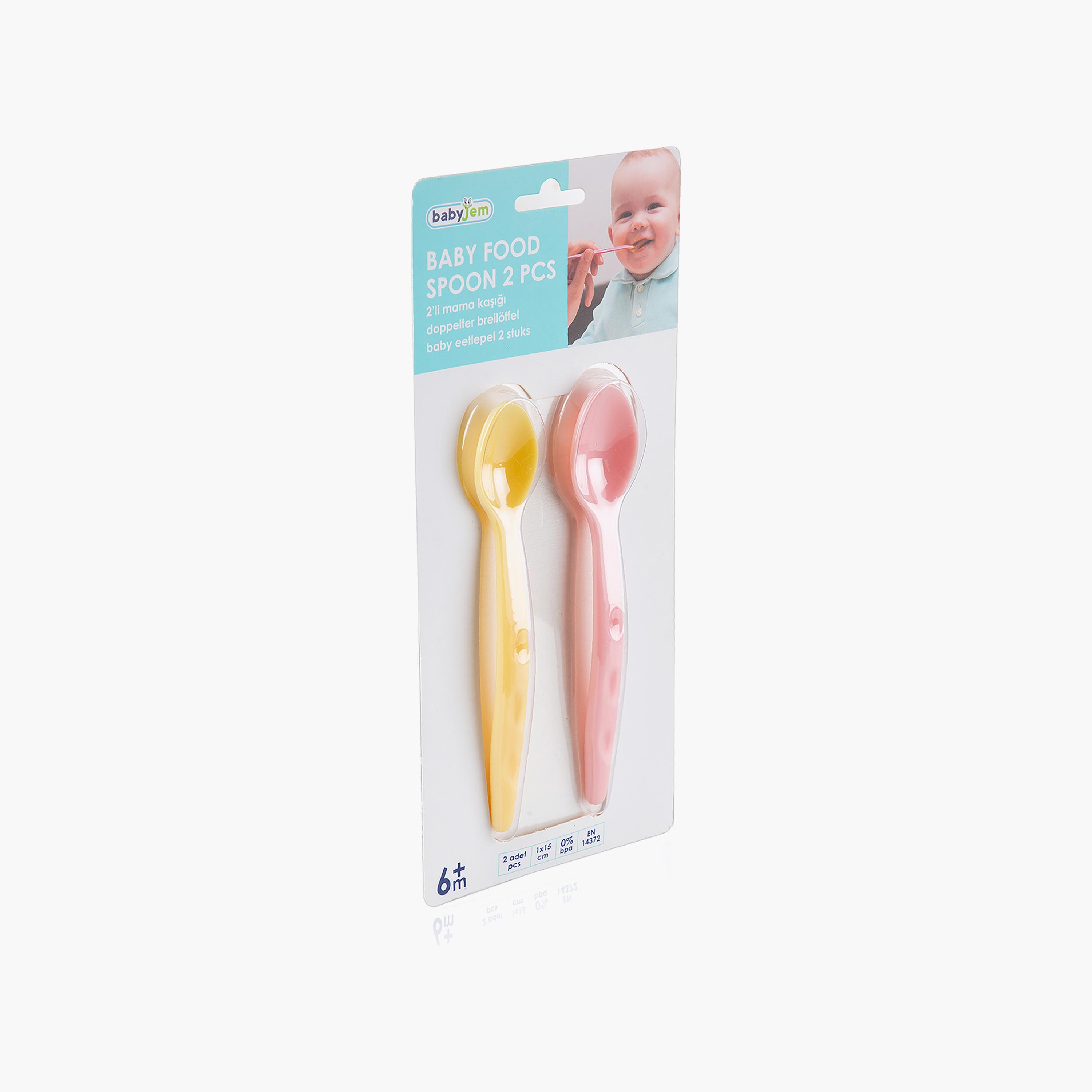 Babyjem 2-Piece Baby Food Spoon-baby-feeding-mealtimeessentials-image-7