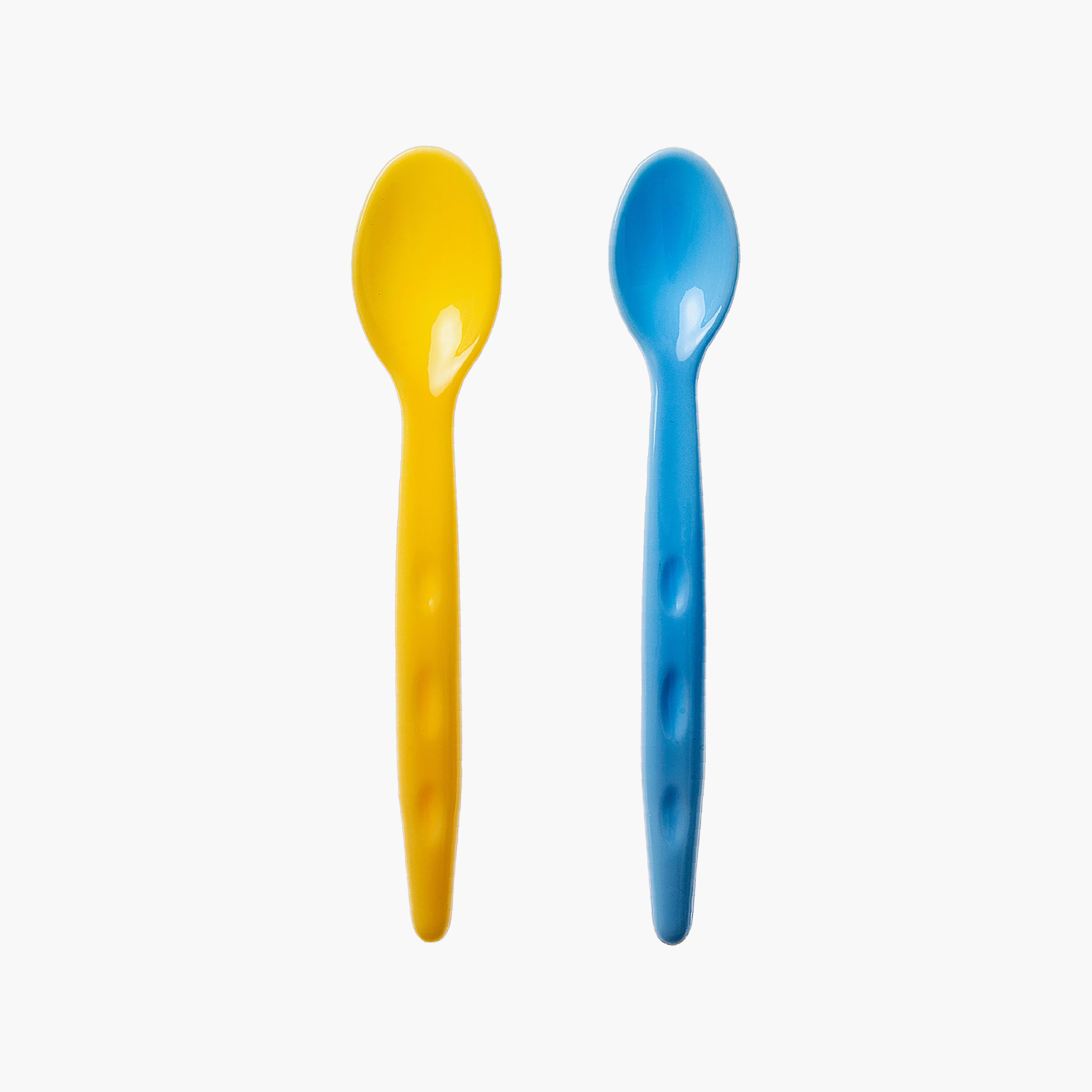 ملعقة طعام للأطفال قطعتين من بيبي جيم-baby-feeding-mealtimeessentials-image-1
