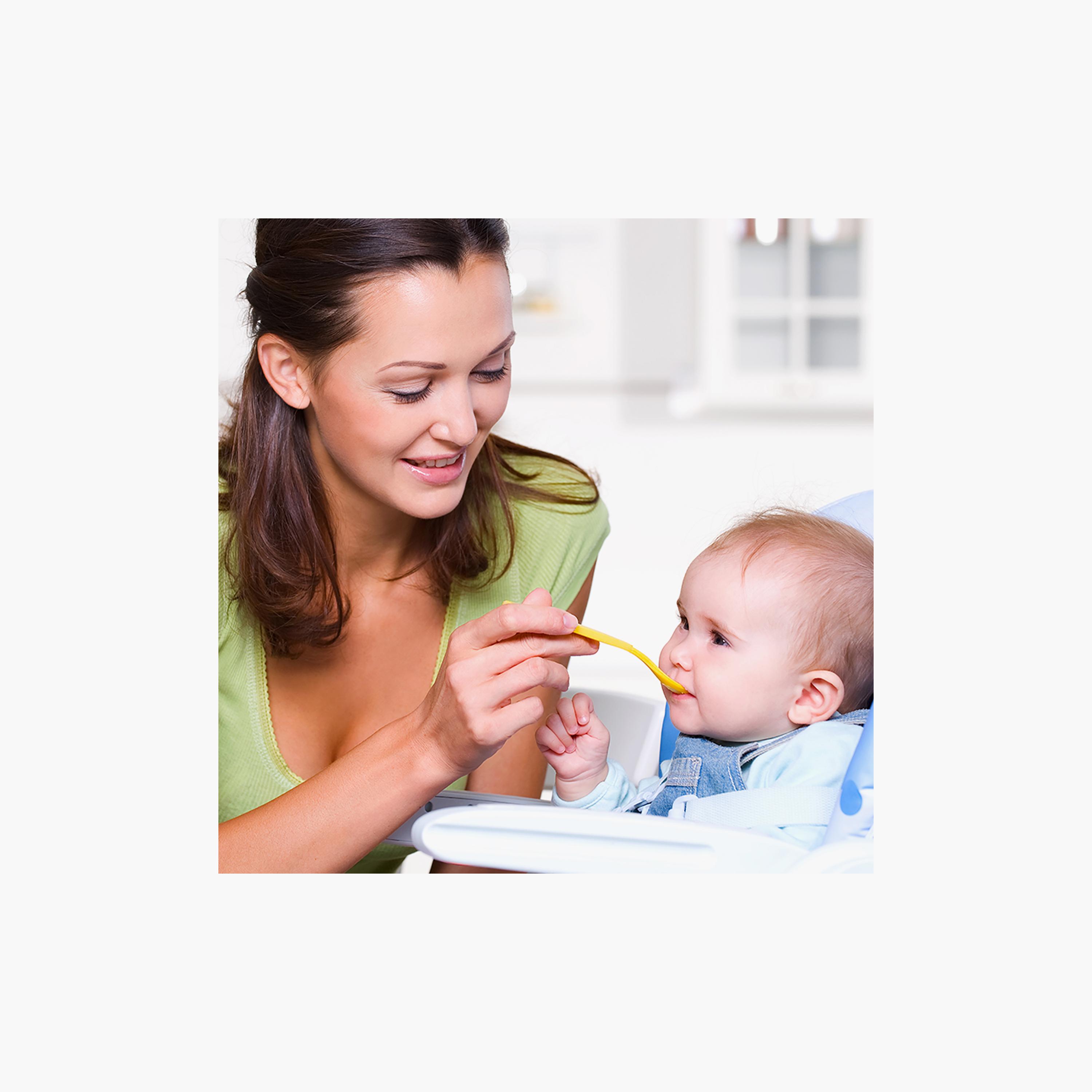ملعقة طعام للأطفال قطعتين من بيبي جيم-baby-feeding-mealtimeessentials-image-3